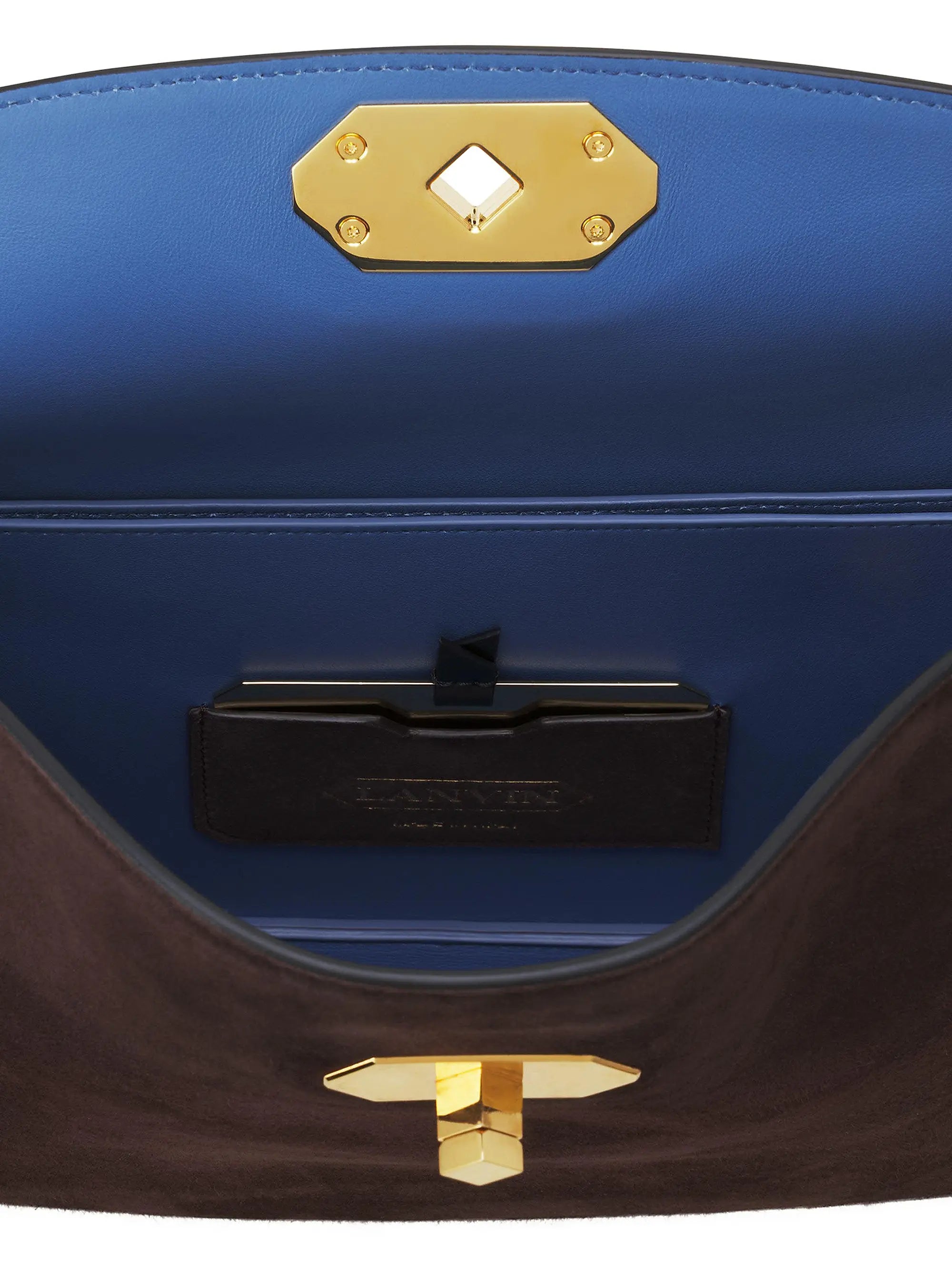 Lanvin Compagnon Asymmetrical Shoulder Bag