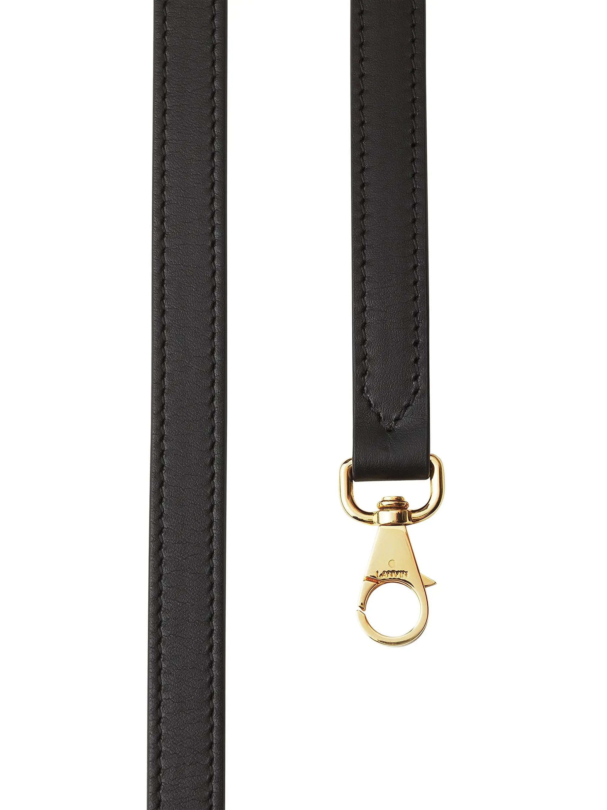 Lanvin Compagnon Asymmetrical Shoulder Bag