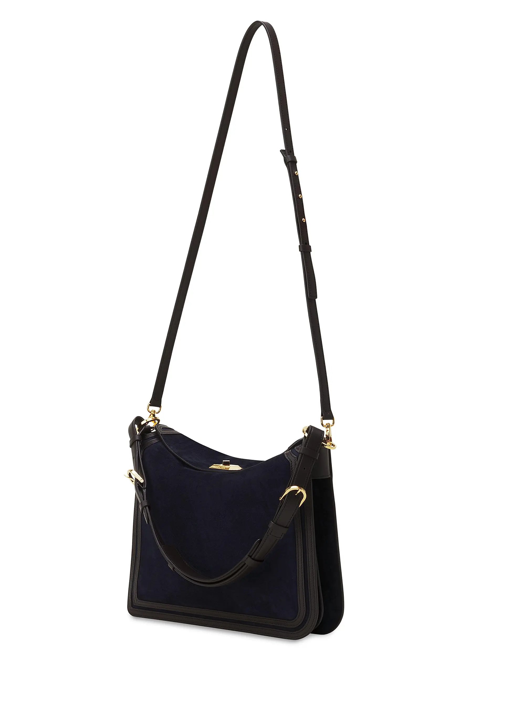 Lanvin Compagnon Asymmetrical Shoulder Bag