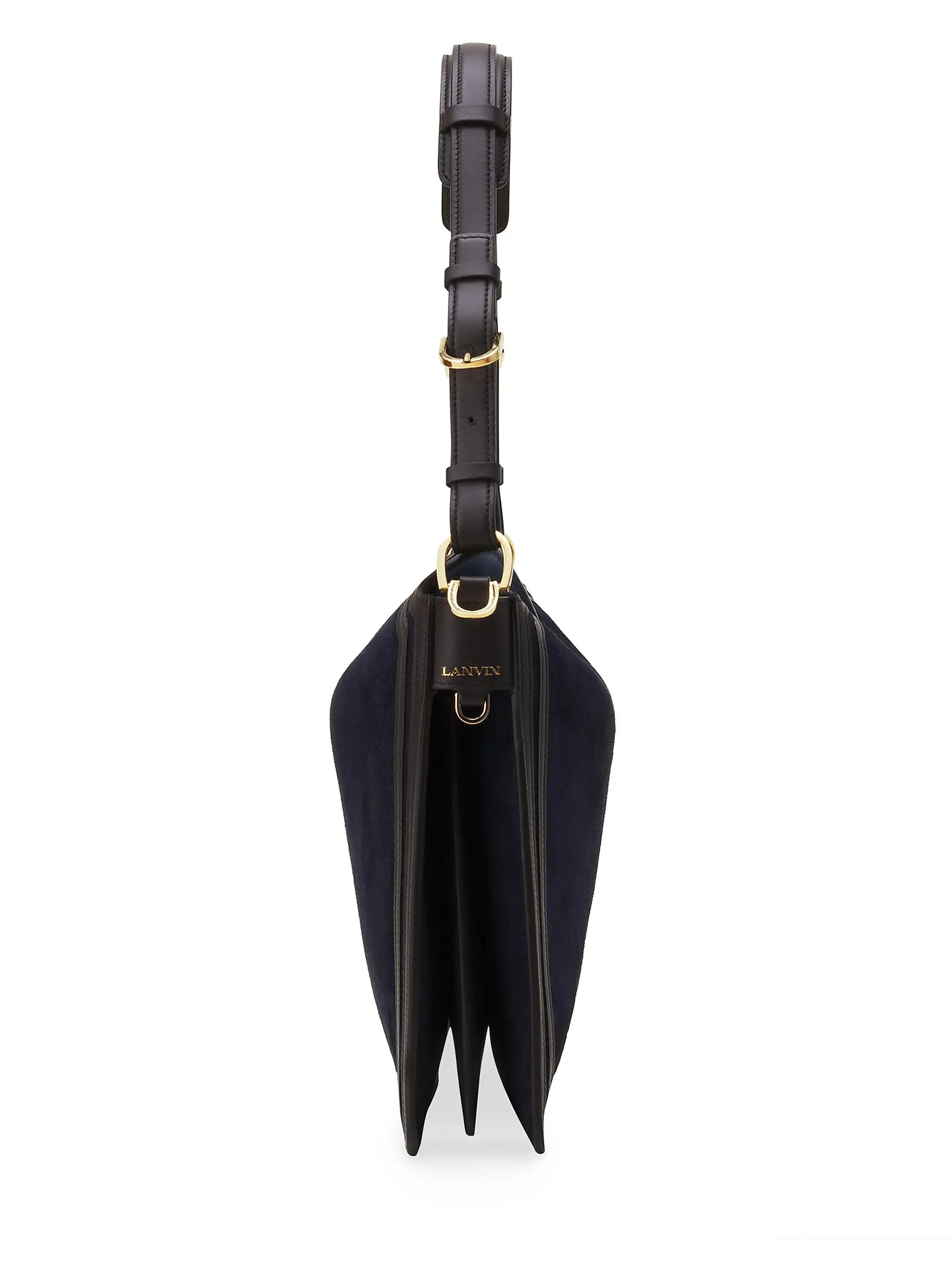 Lanvin Compagnon Asymmetrical Shoulder Bag