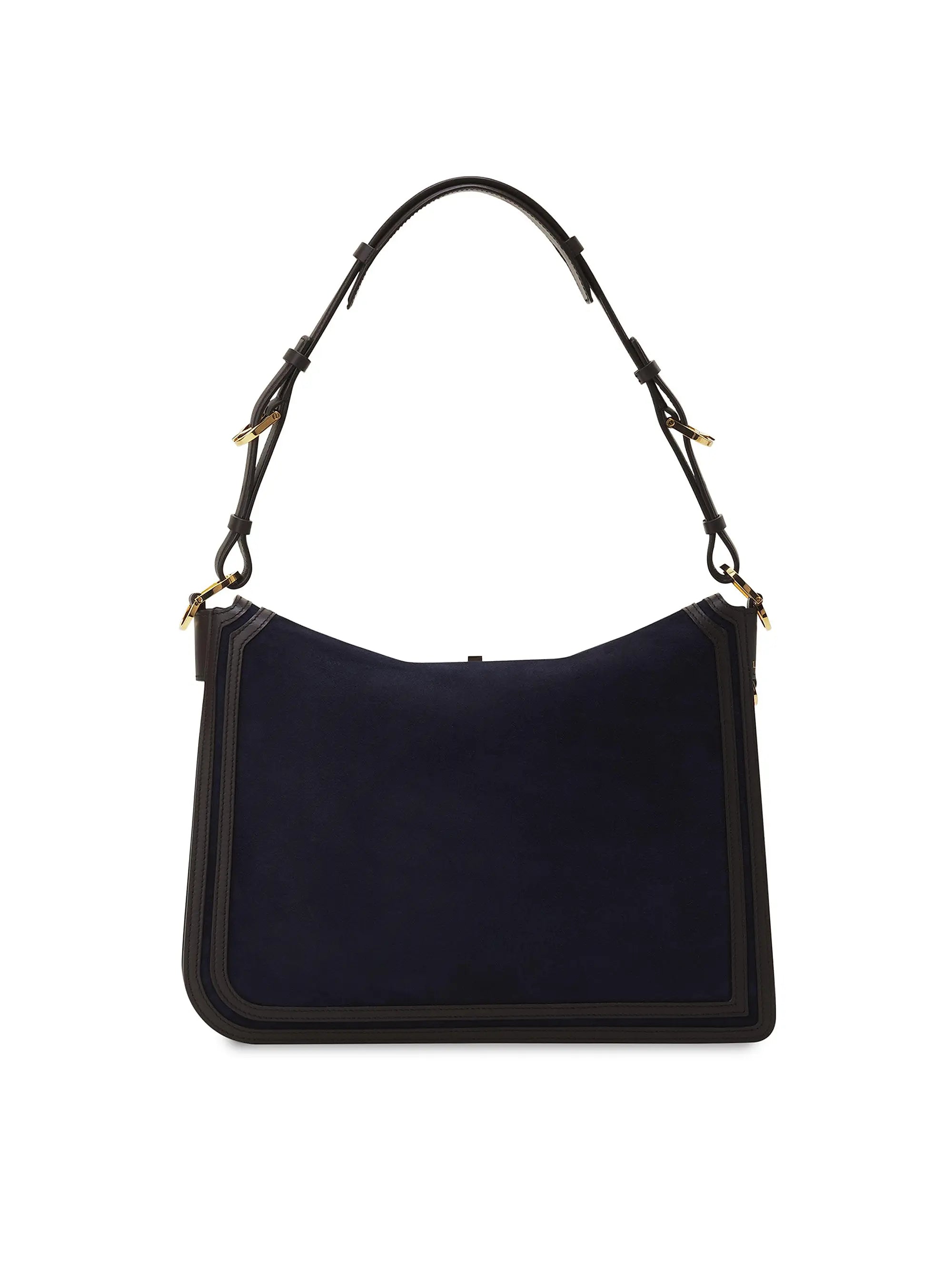 Lanvin Compagnon Asymmetrical Shoulder Bag
