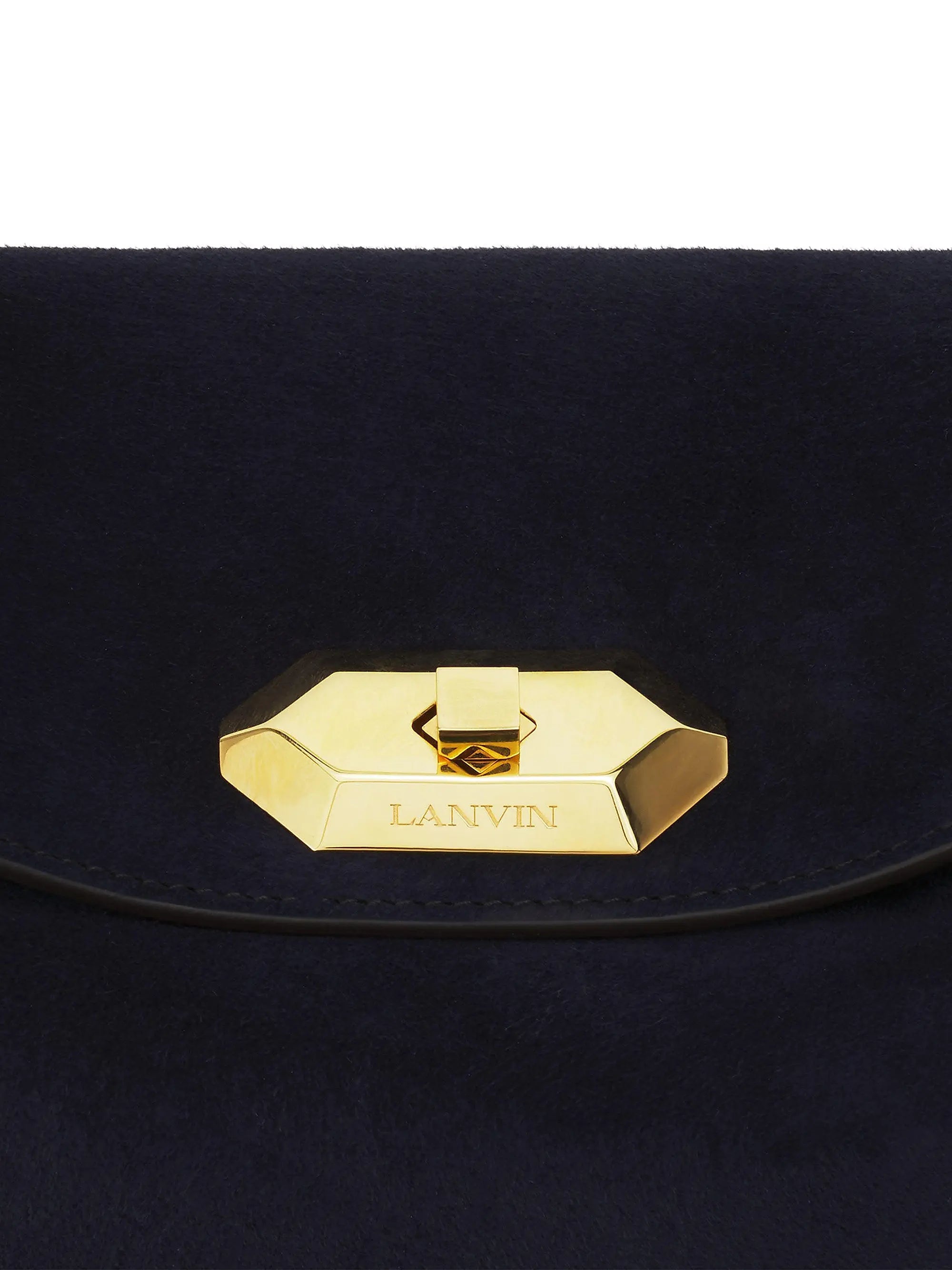 Lanvin Compagnon Asymmetrical Shoulder Bag