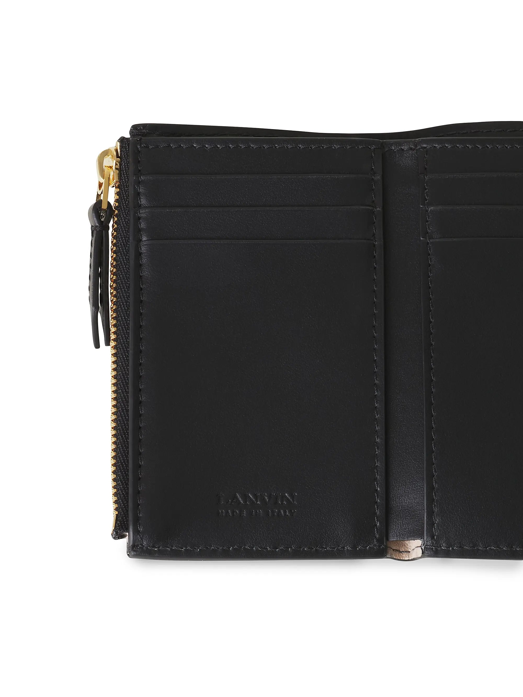 Lanvin Concerto Arpège Leather Wallet
