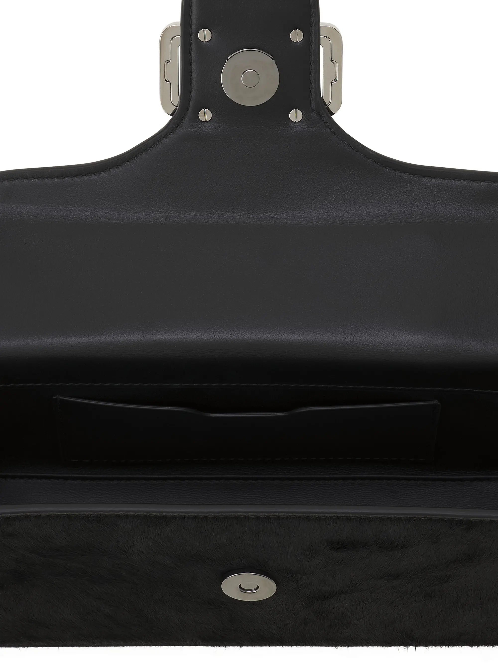 Lanvin Pencil Cat Nano Leather Crossbody Bag