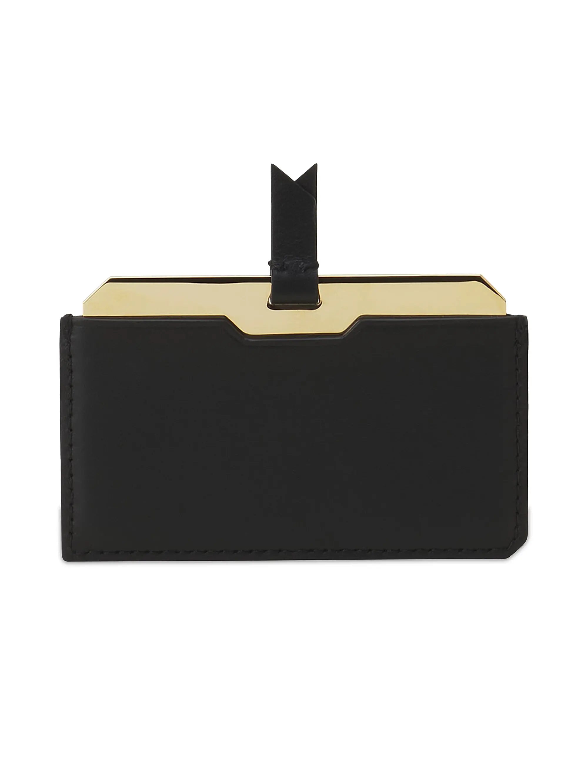 Lanvin Lanvin Leather Mirror Holder
