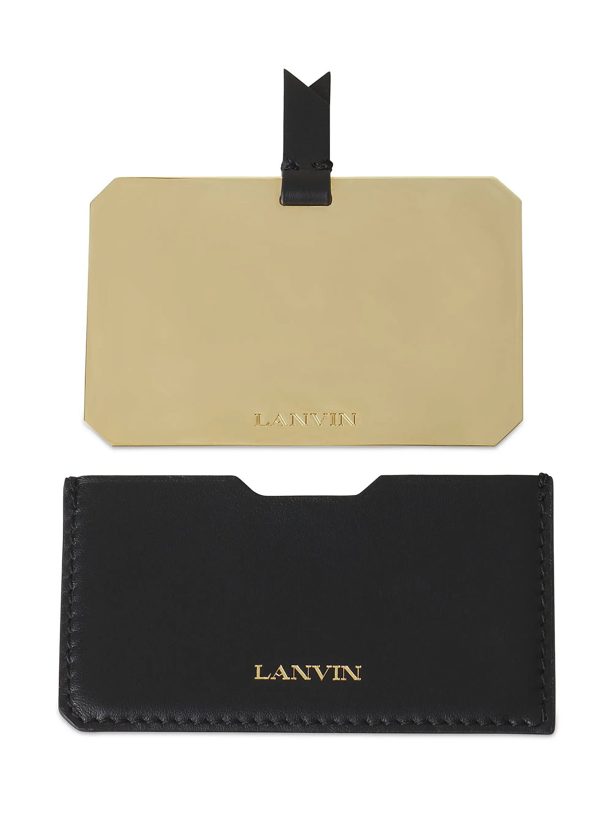 Lanvin Lanvin Leather Mirror Holder