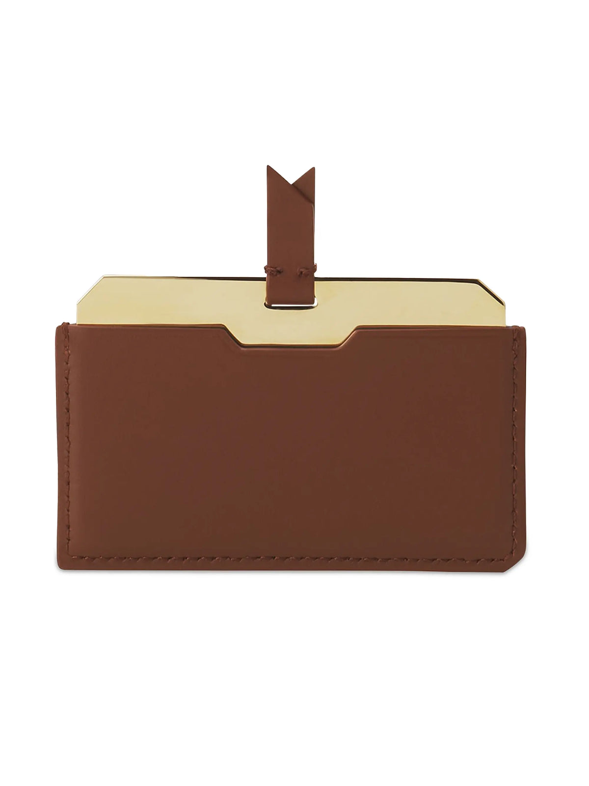 Lanvin Lanvin Leather Mirror Holder