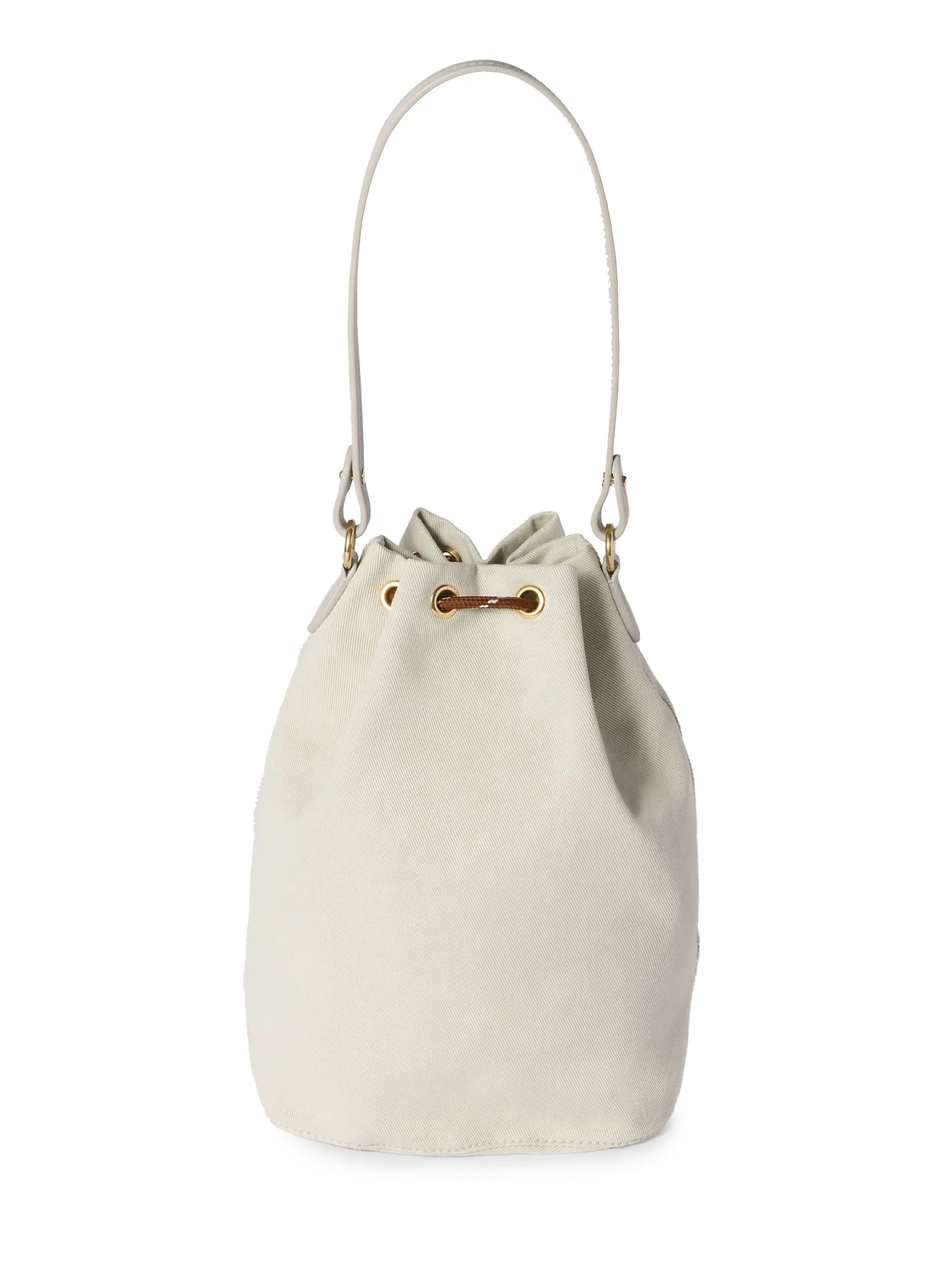 Miu Miu Gabardine Bucket Bag