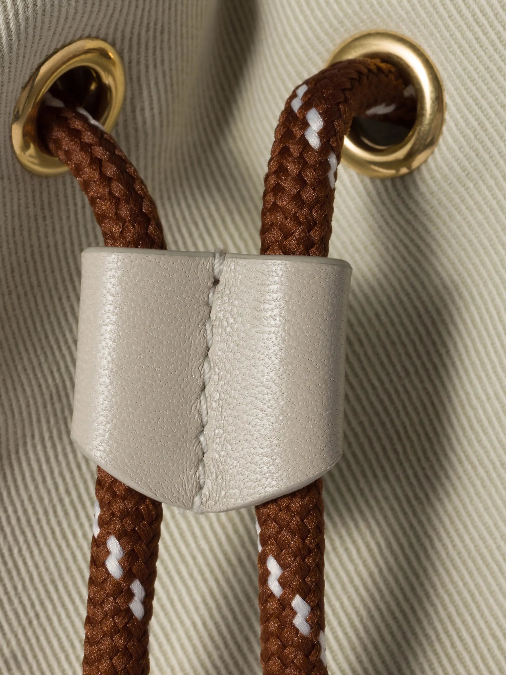 Miu Miu Gabardine Bucket Bag