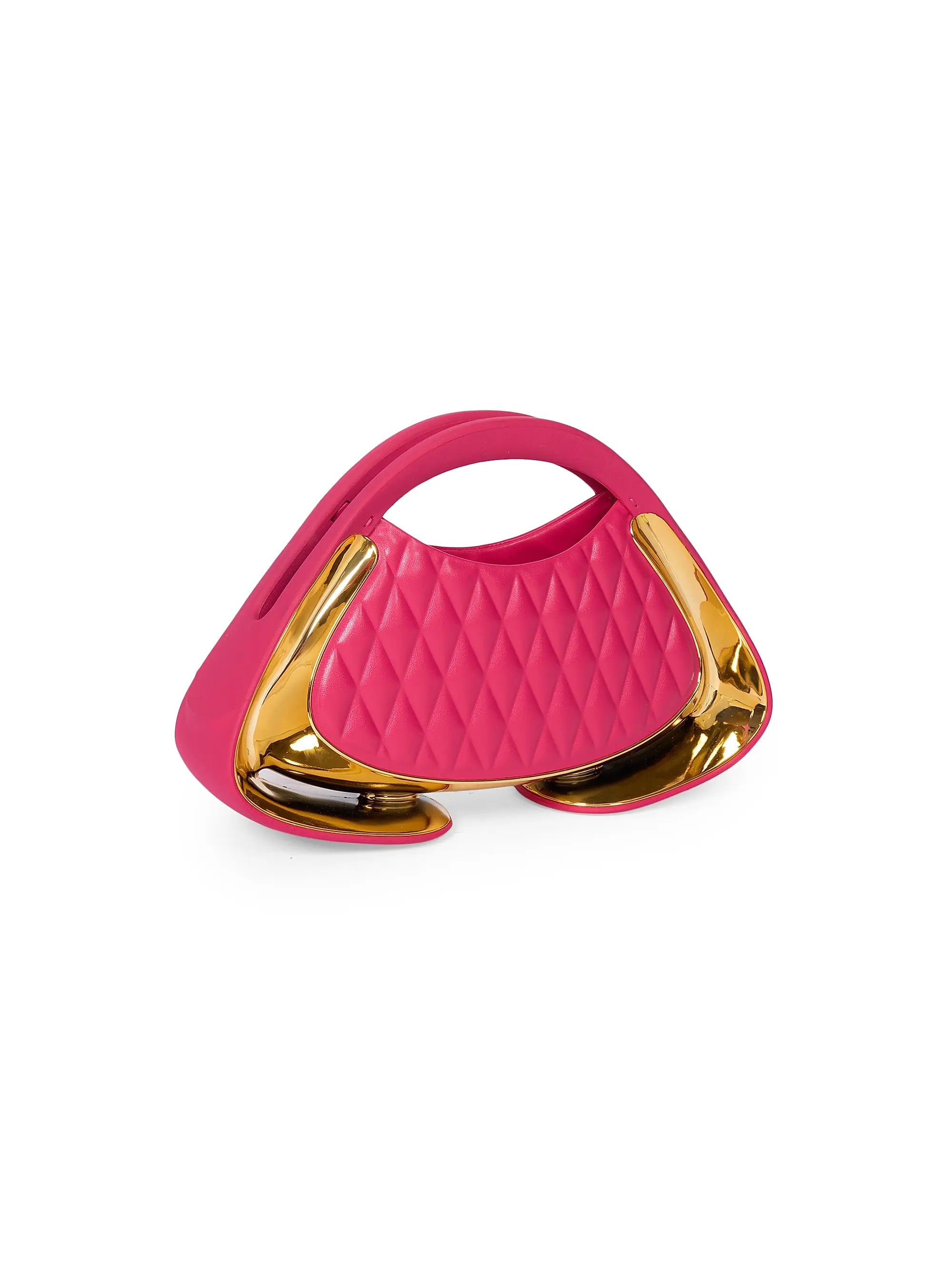 Balmain Jolie Madame Faux-Leather Bag