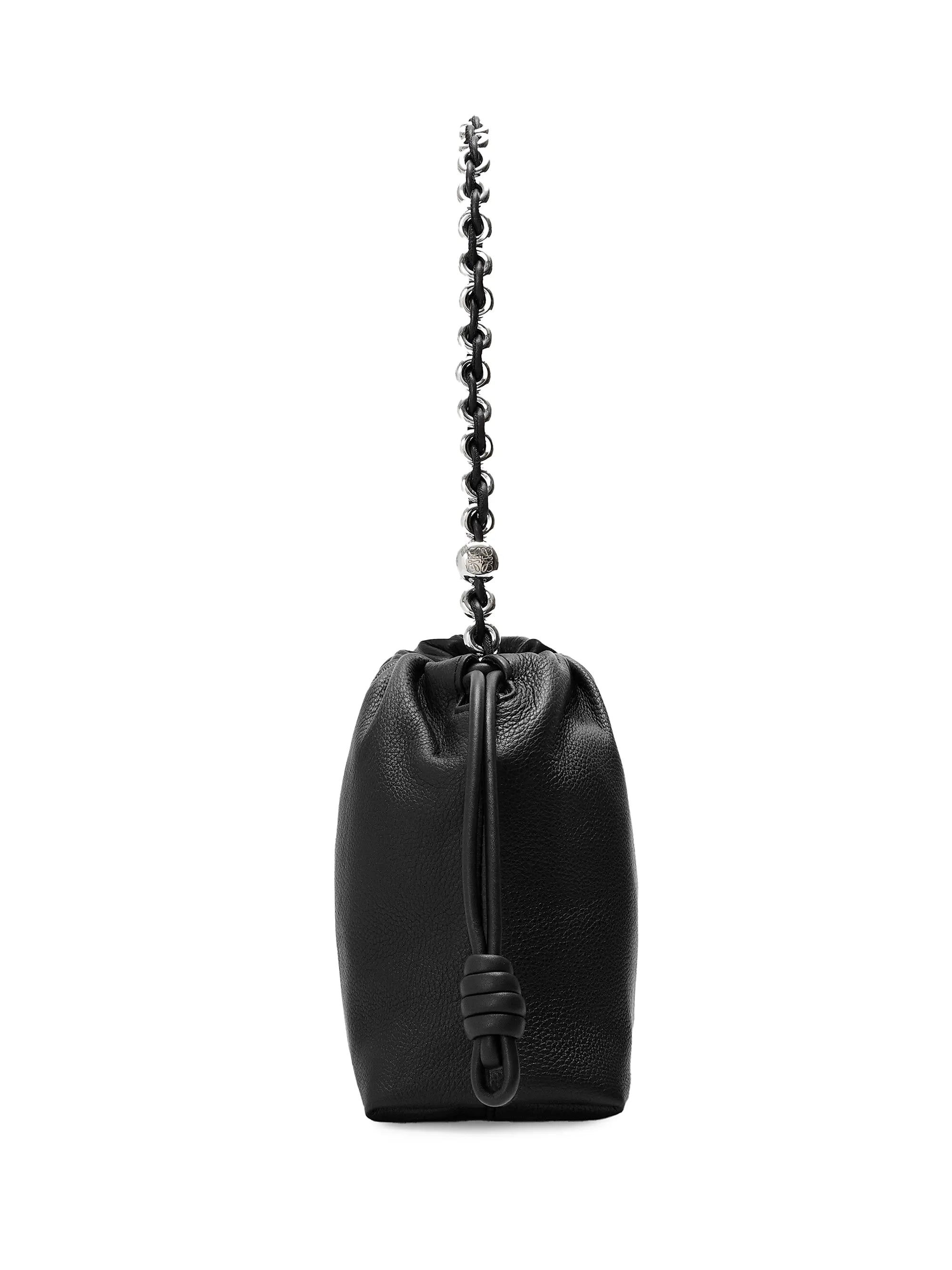 LOEWE Medium Flamenco Leather Clutch