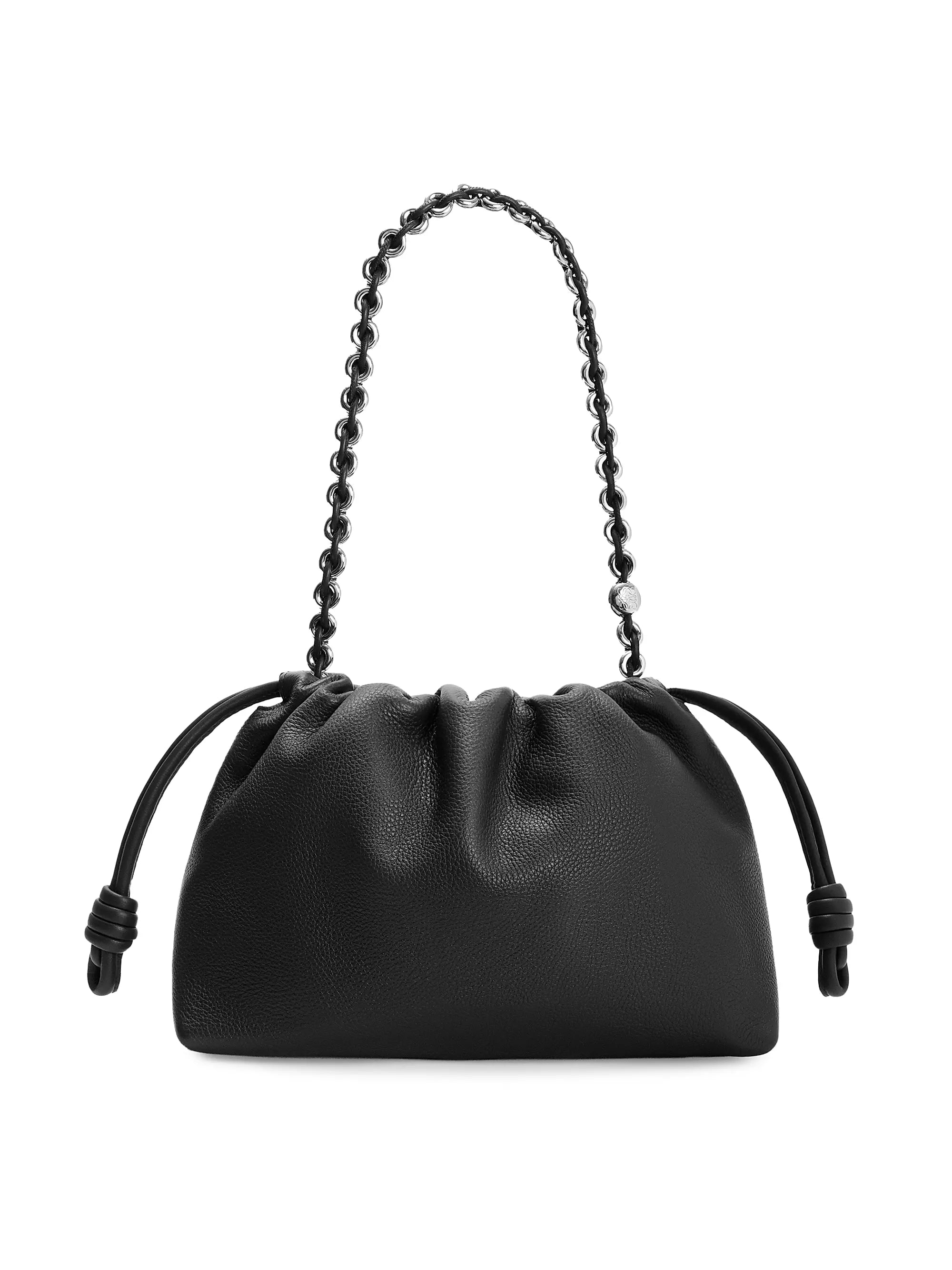 LOEWE Medium Flamenco Leather Clutch