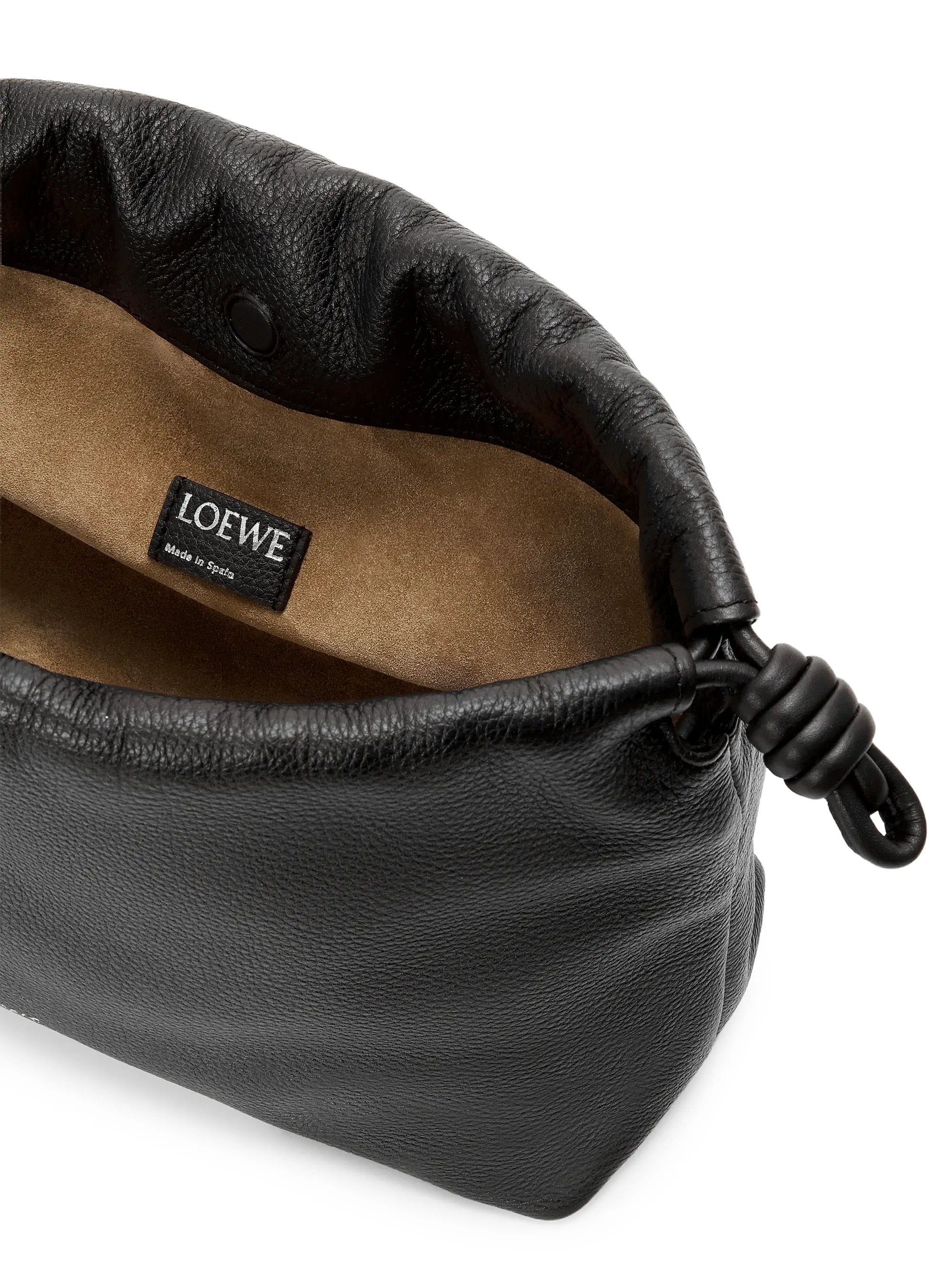 LOEWE Medium Flamenco Leather Clutch