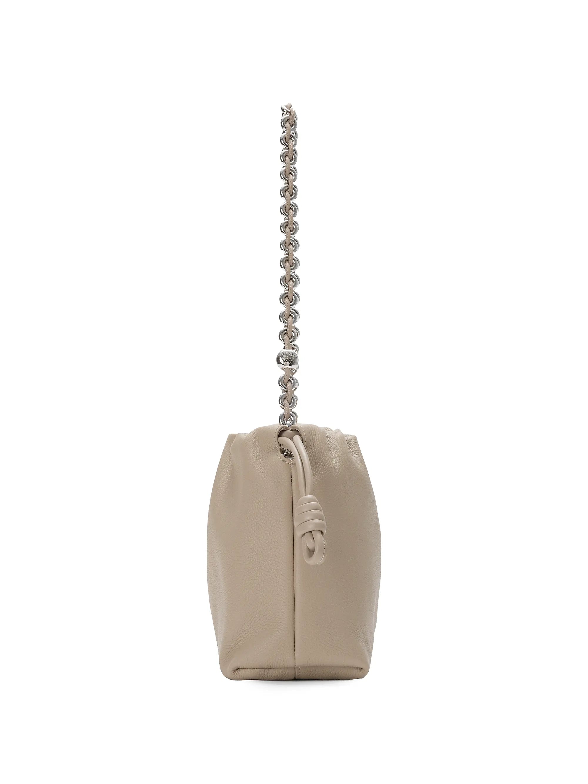 LOEWE Medium Flamenco Leather Clutch