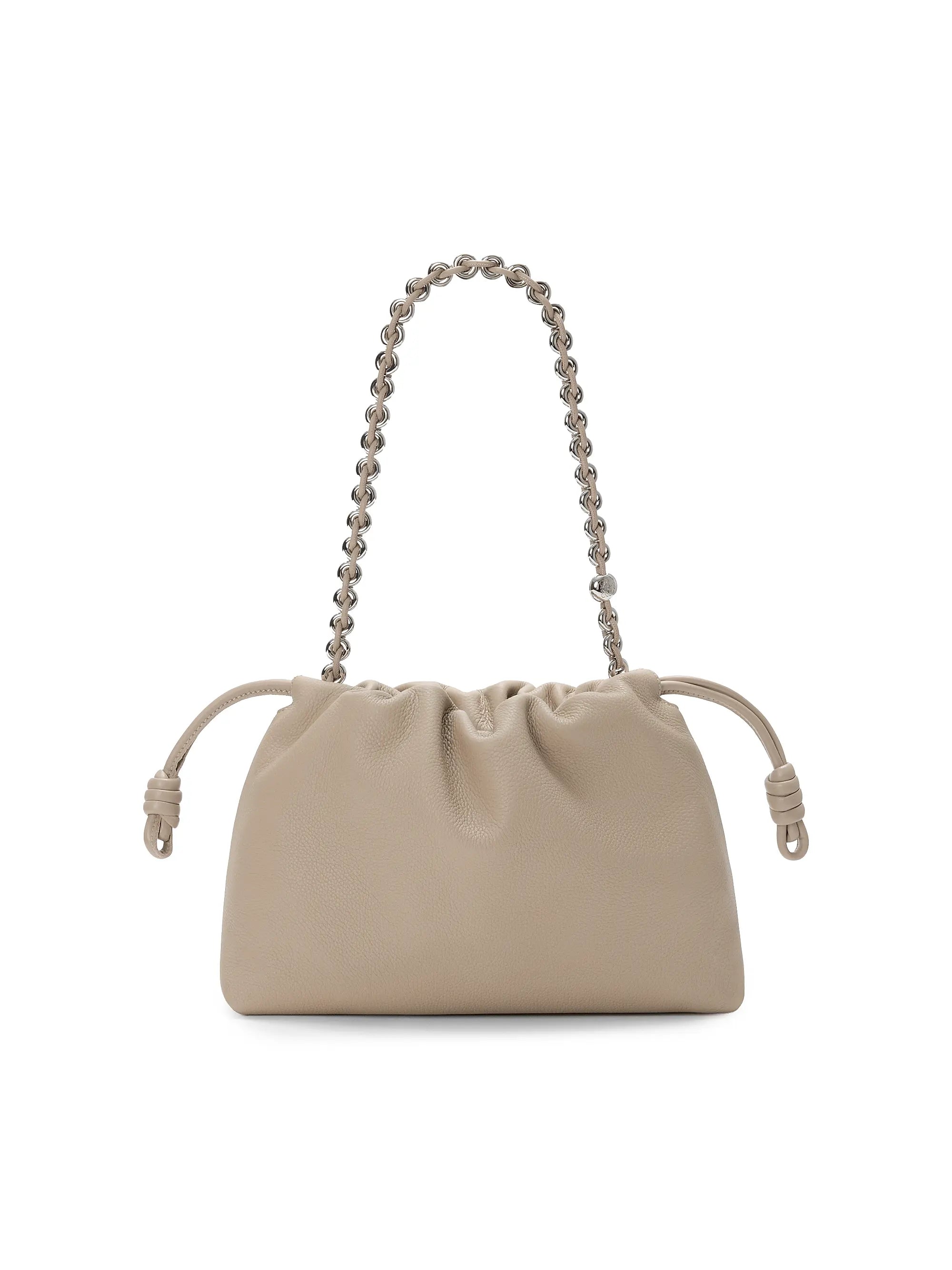LOEWE Medium Flamenco Leather Clutch