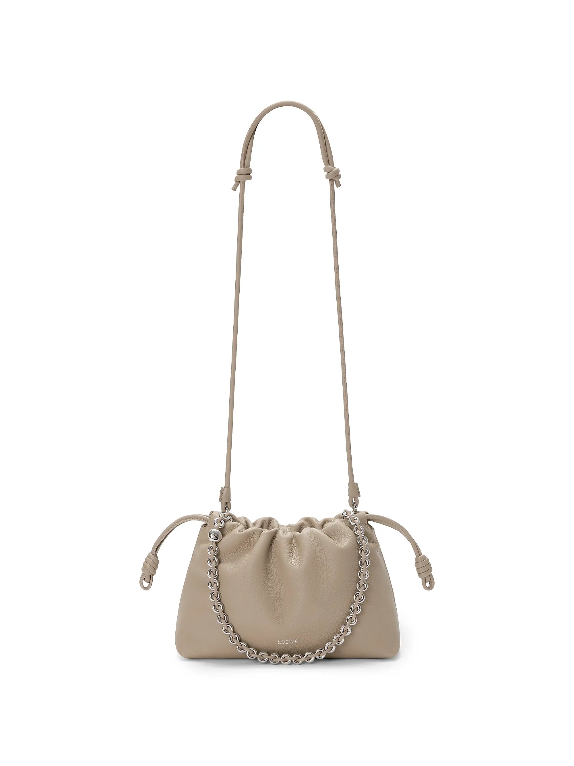 LOEWE Medium Flamenco Leather Clutch