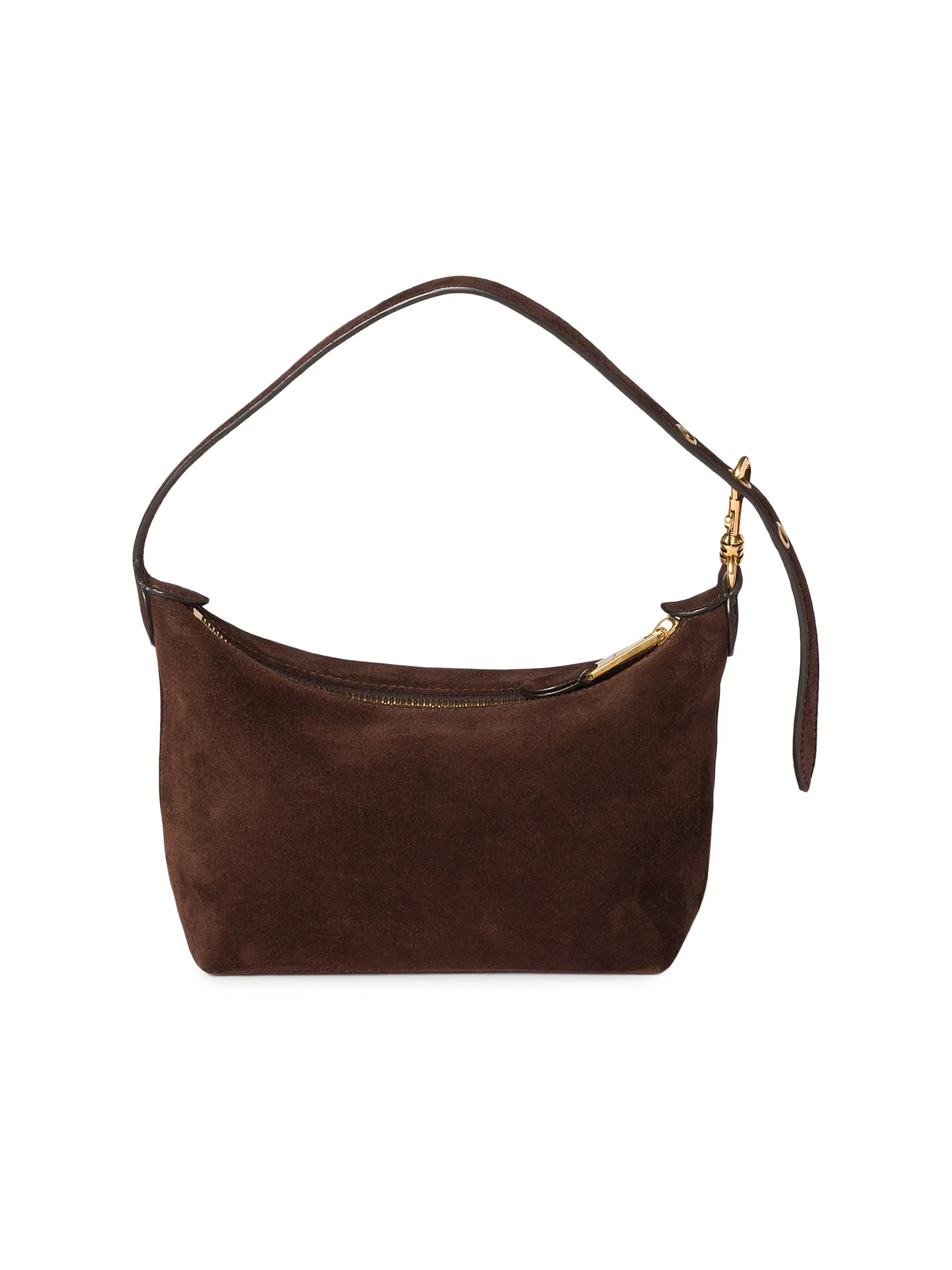 Miu Miu Suede Pouch Top Handle Bag