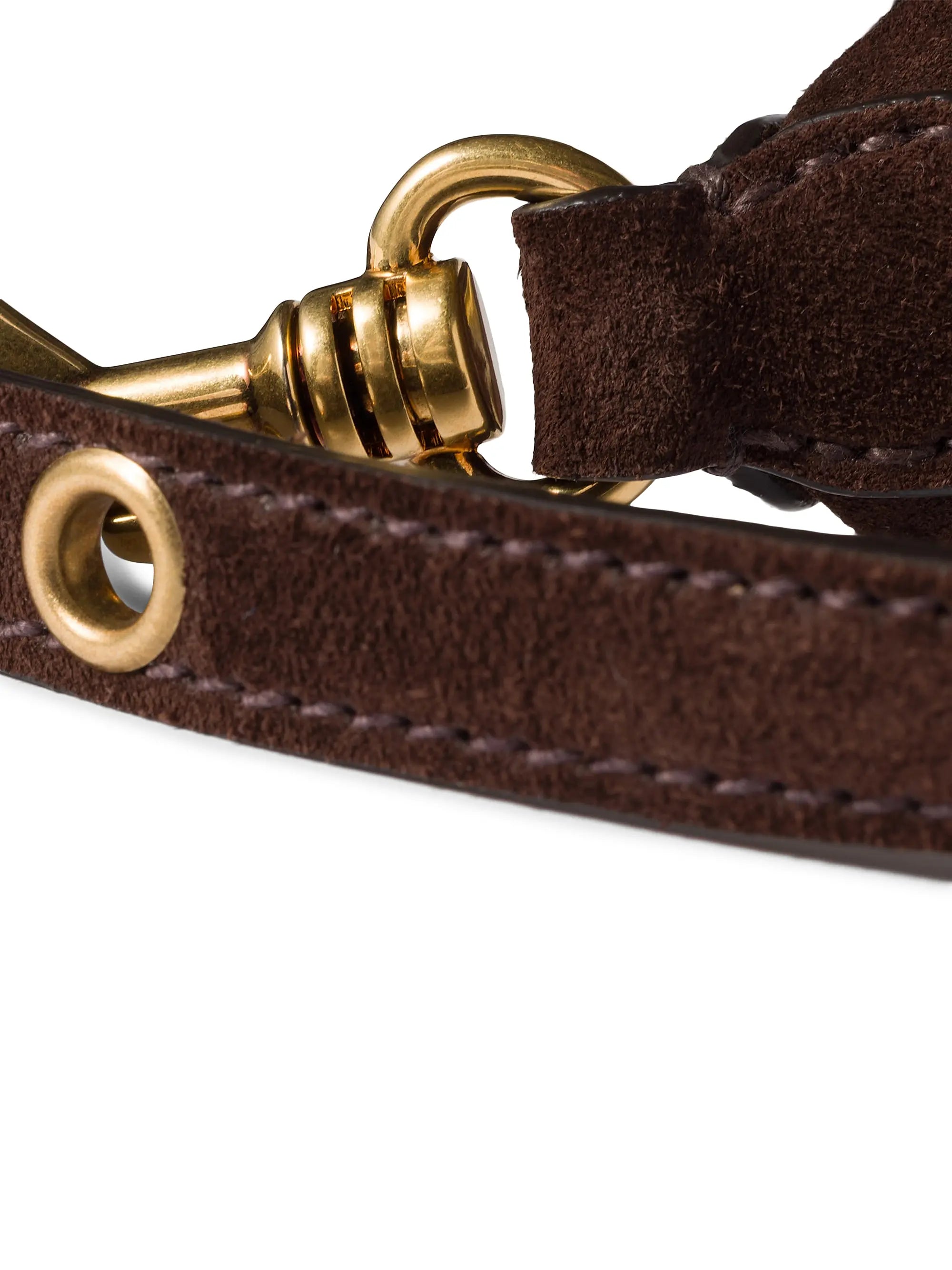Miu Miu Suede Pouch Top Handle Bag