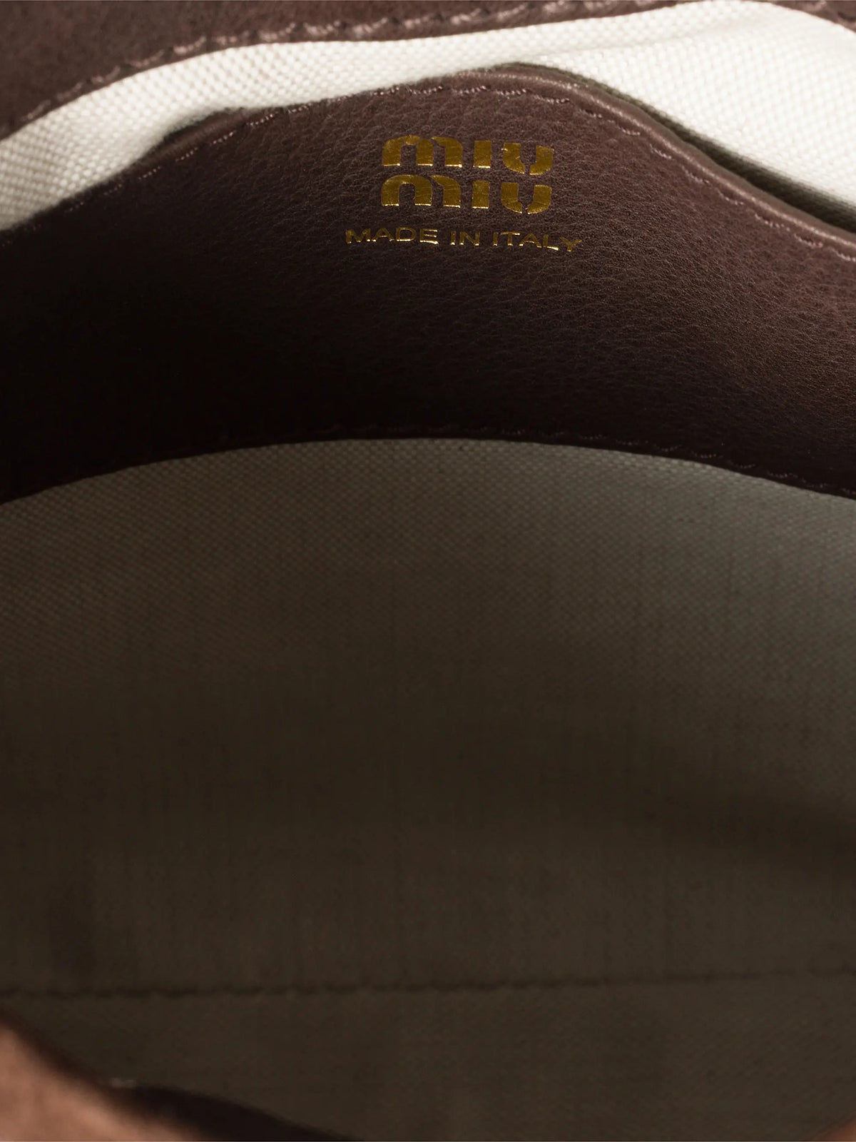 Miu Miu Suede Pouch