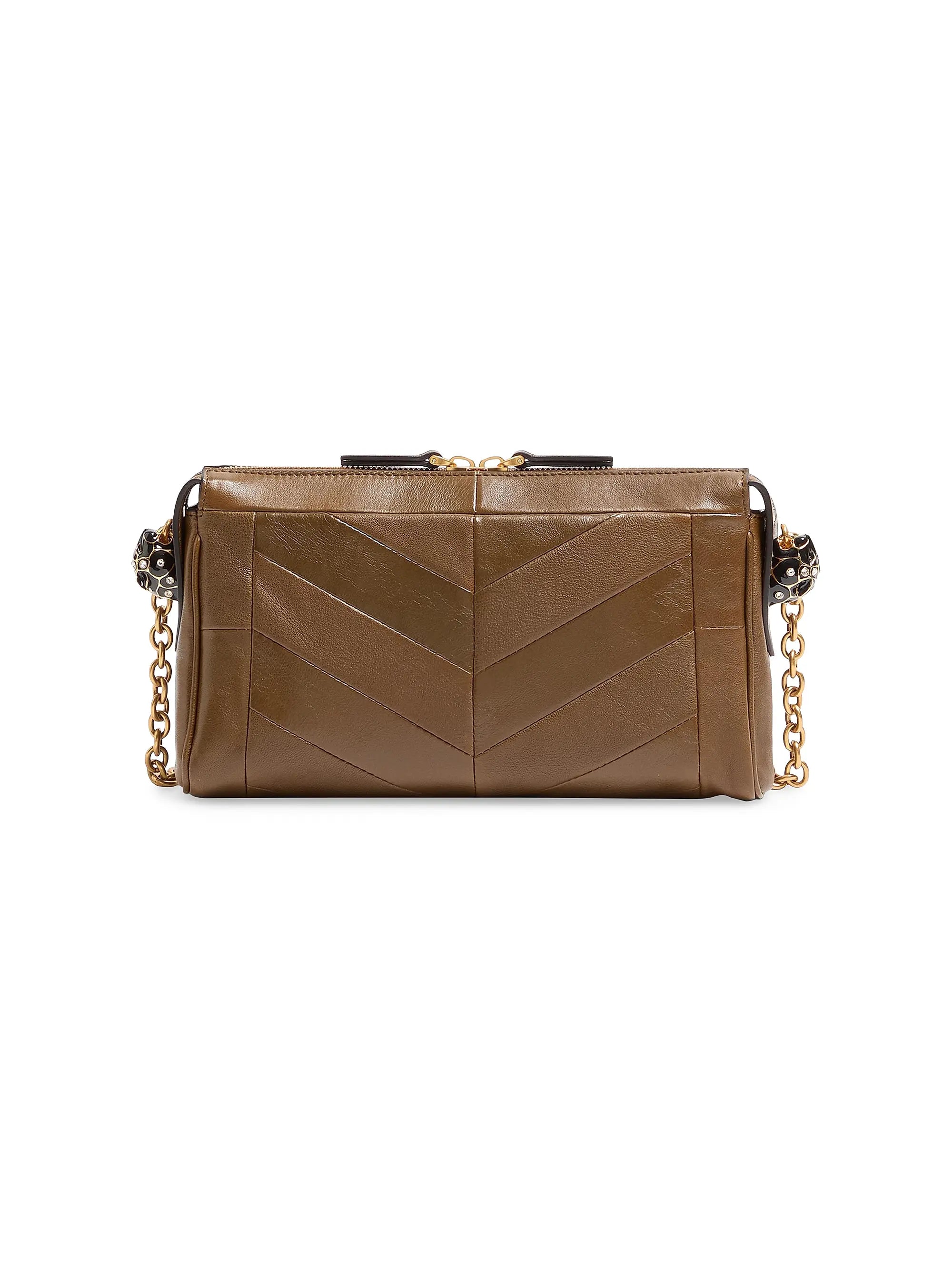 Valentino Garavani Panthea Small Shoulder Bag in Nappa Leather