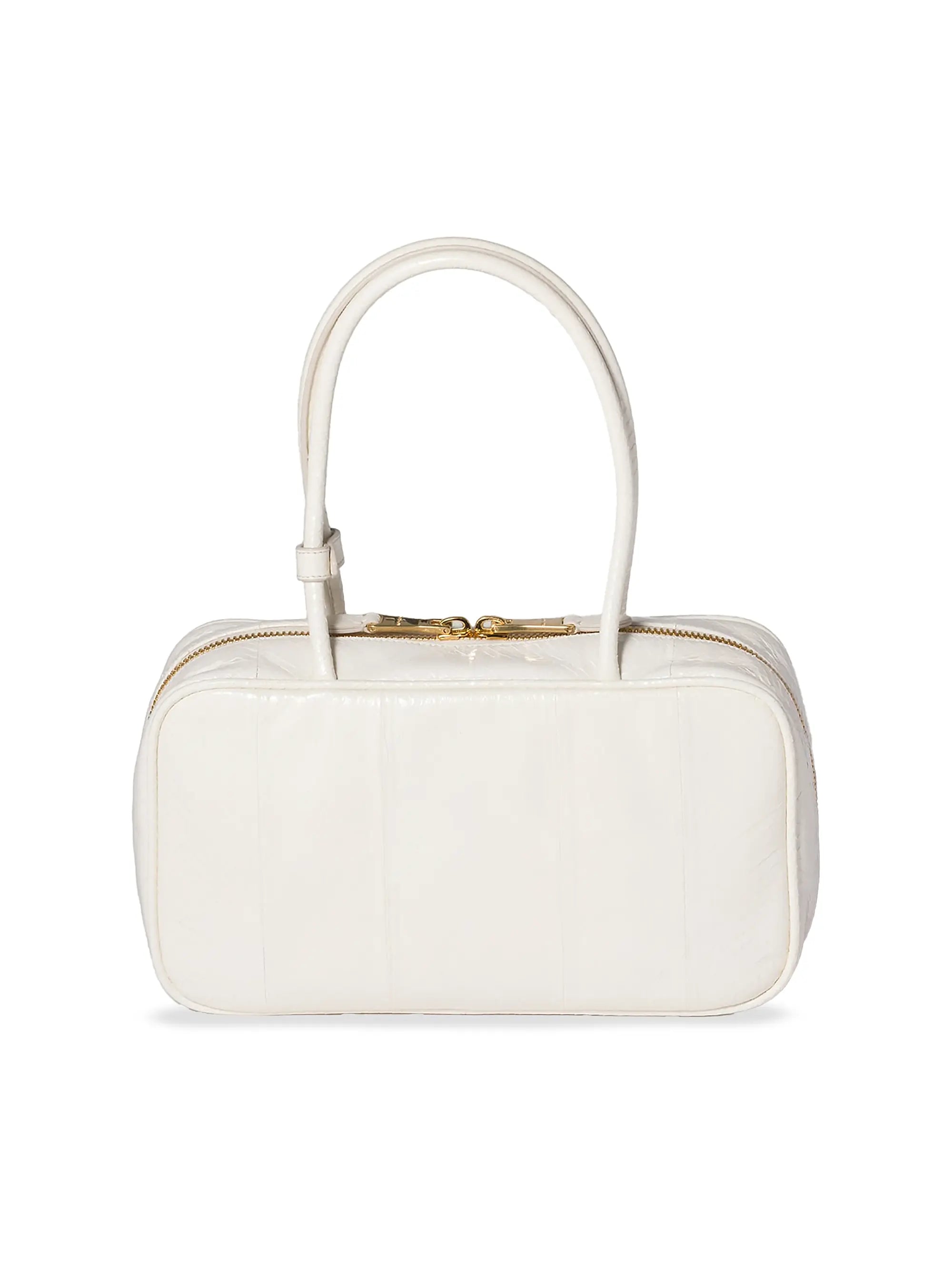 Miu Miu Beau Ayers Leather Top Handle Bag