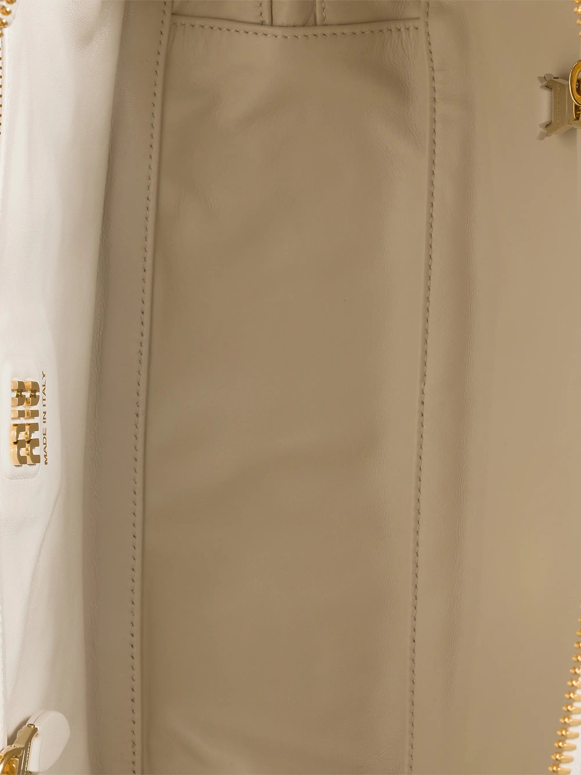 Miu Miu Beau Ayers Leather Top Handle Bag