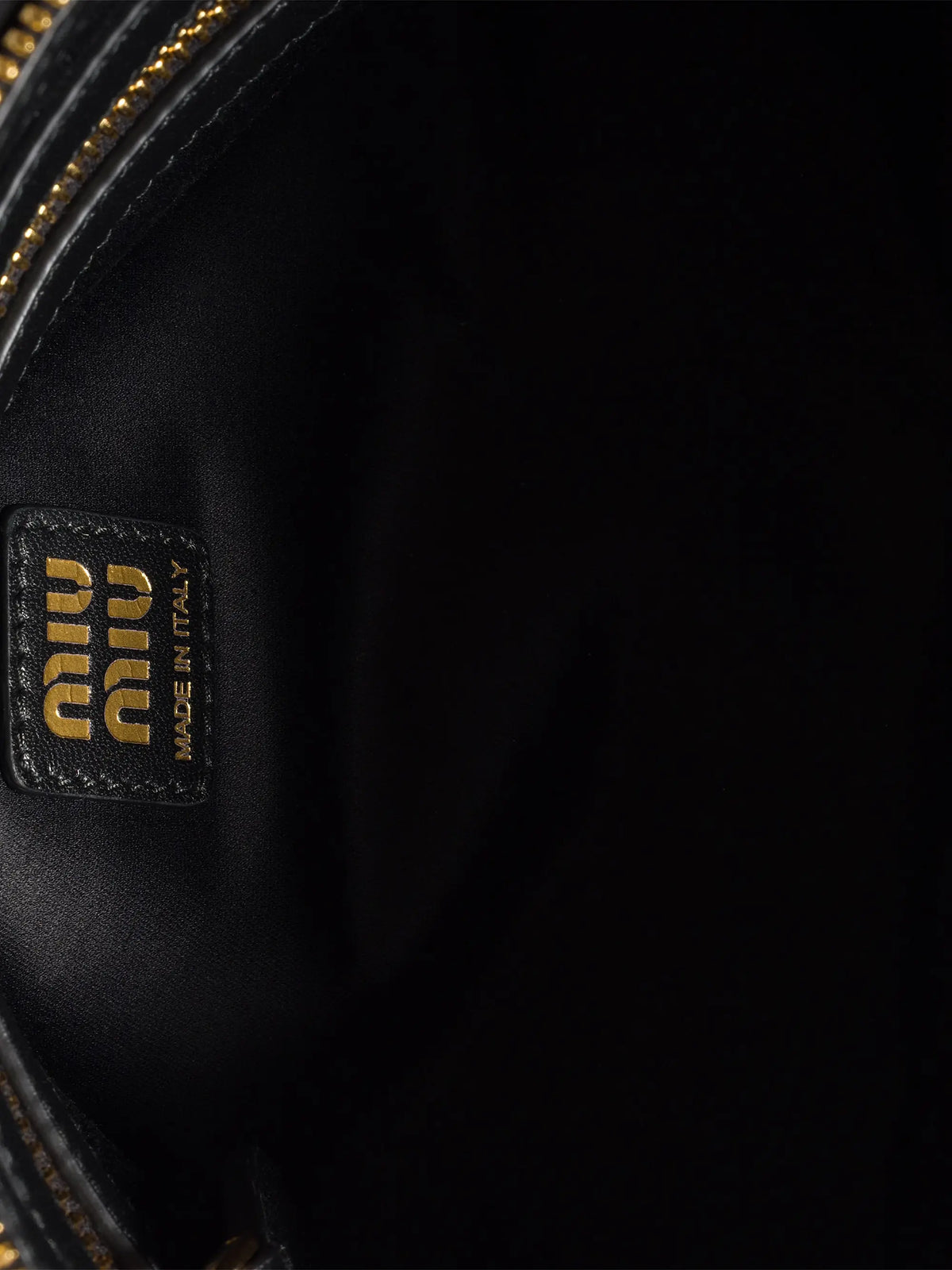 Women's Miu Miu Matelassé Nappa Leather Shoulder Bag, detail 5