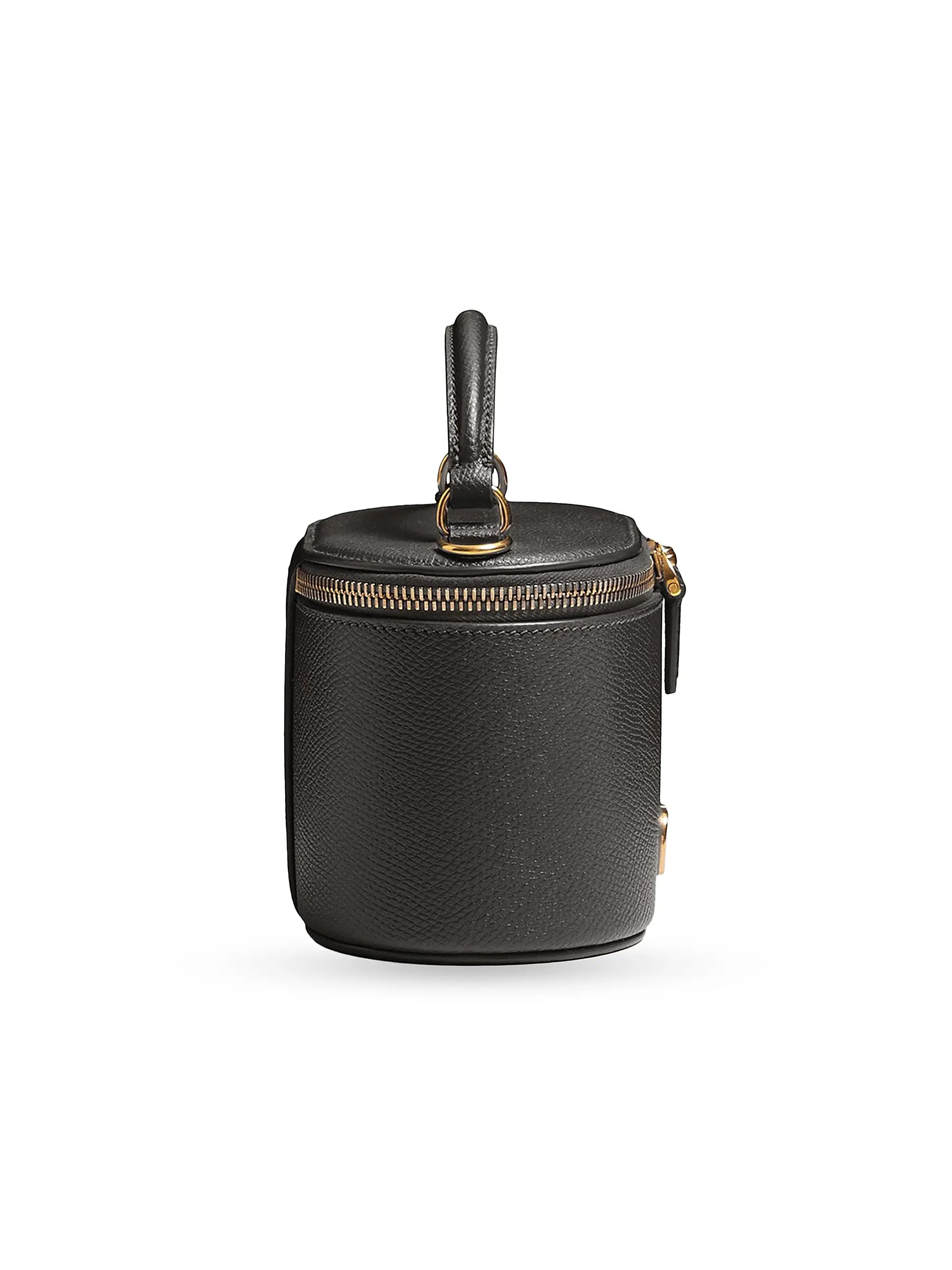 Valentino Garavani VLogo Signature Mini Vanity Bag in Grainy Calfskin