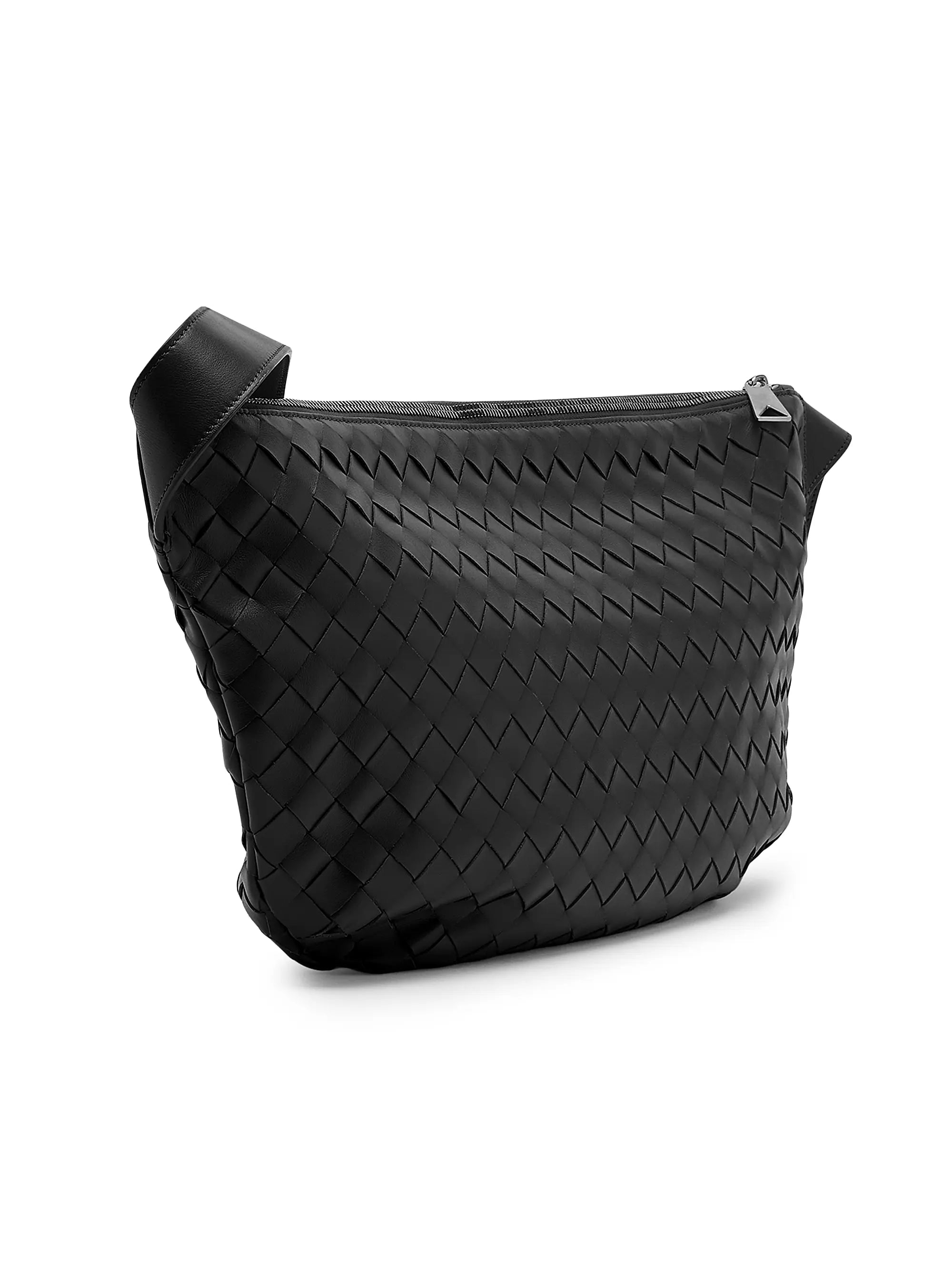 Bottega Veneta Day Intrecciato Leather Sling Bag