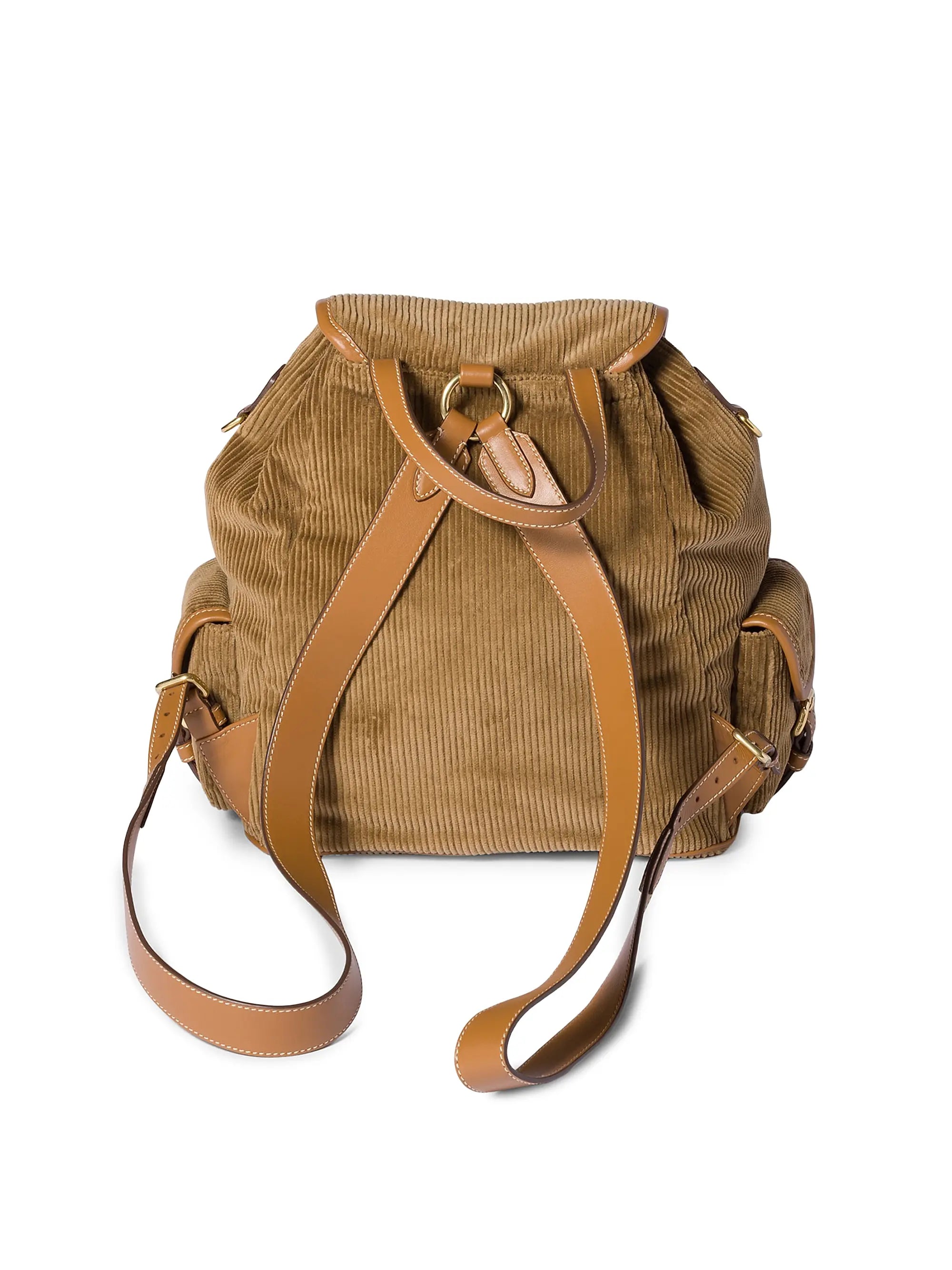 Miu Miu Corduroy Backpack