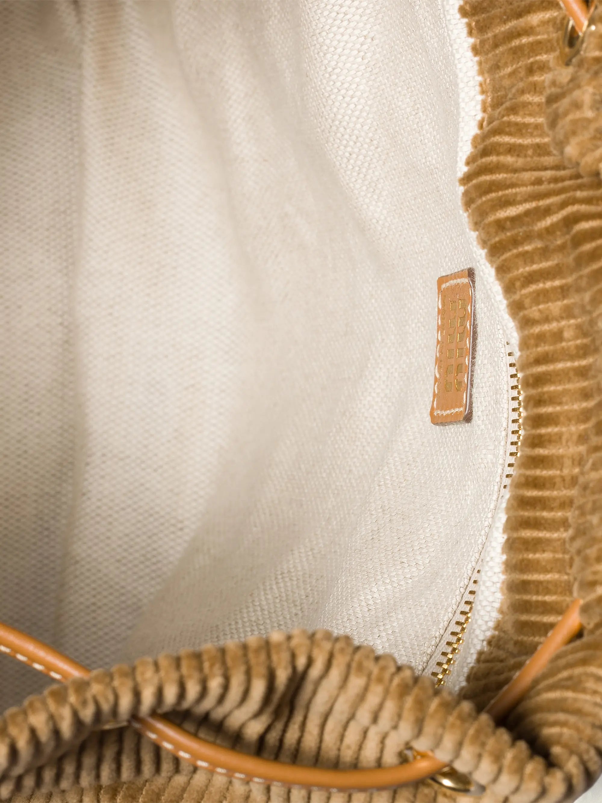 Miu Miu Corduroy Backpack