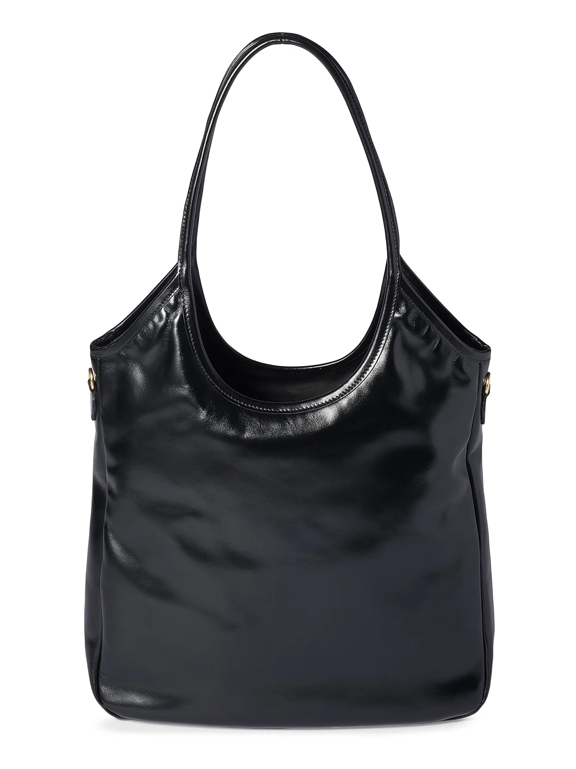 Miu Miu Ivy Leather Tote Bag