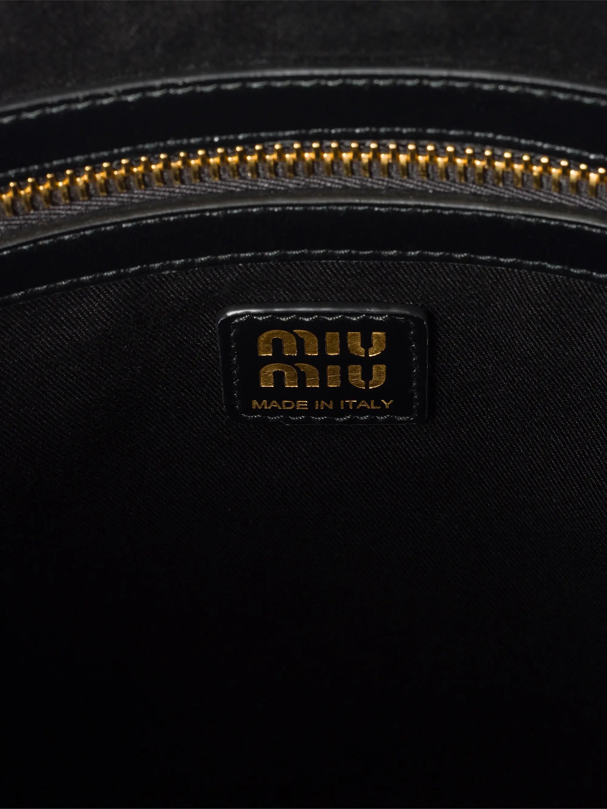 Miu Miu Ivy Leather Tote Bag