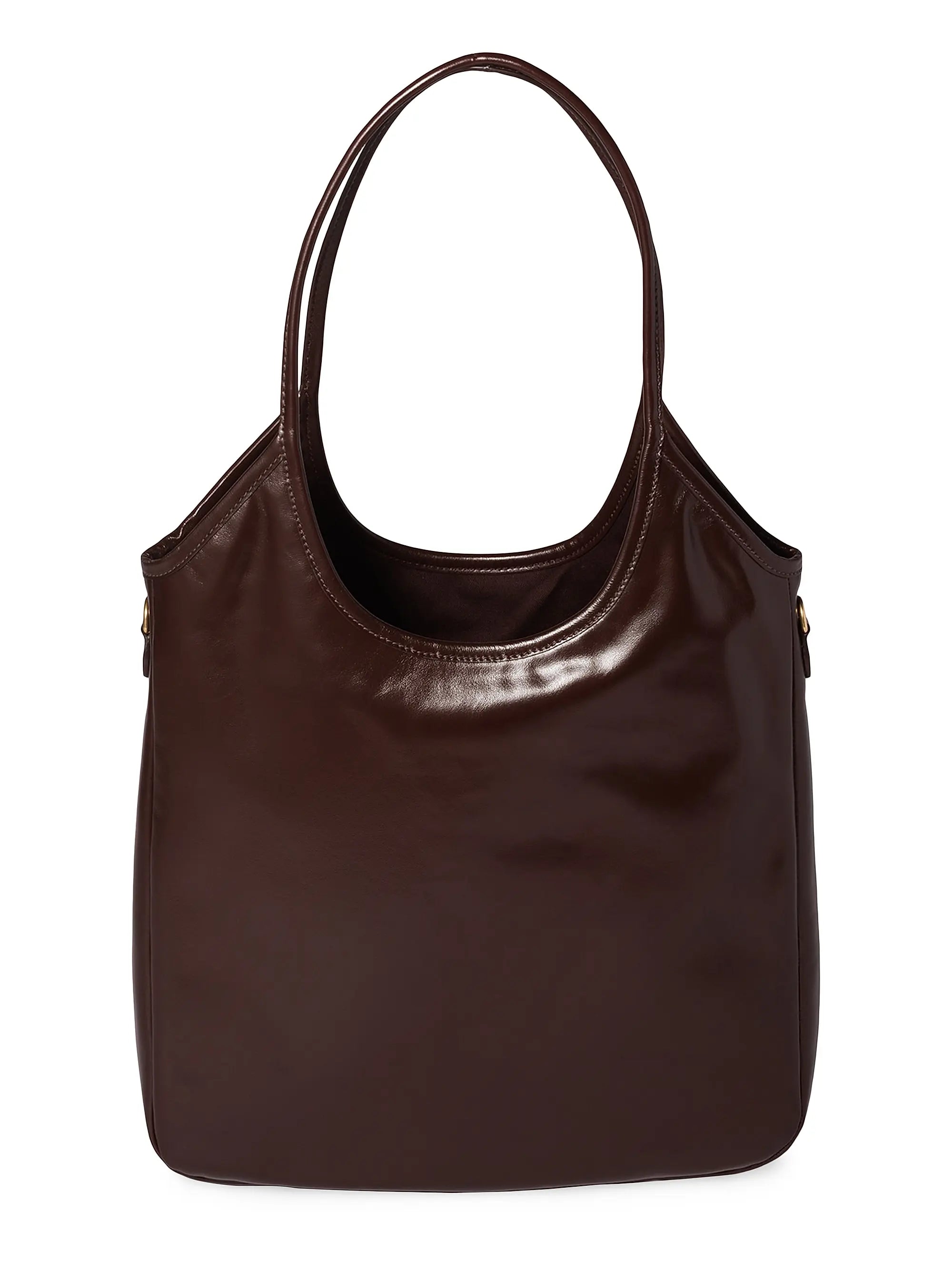 Miu Miu Ivy Leather Tote Bag