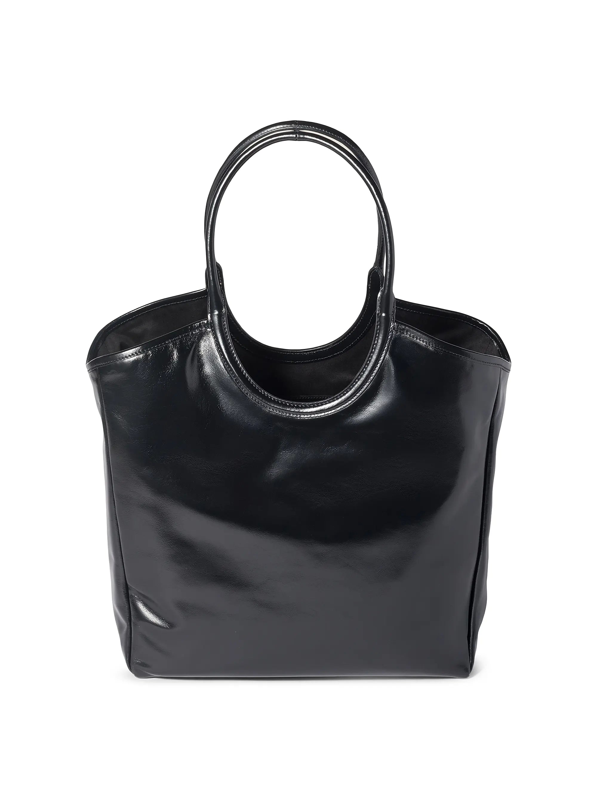 Miu Miu Ivy Leather Tote Bag