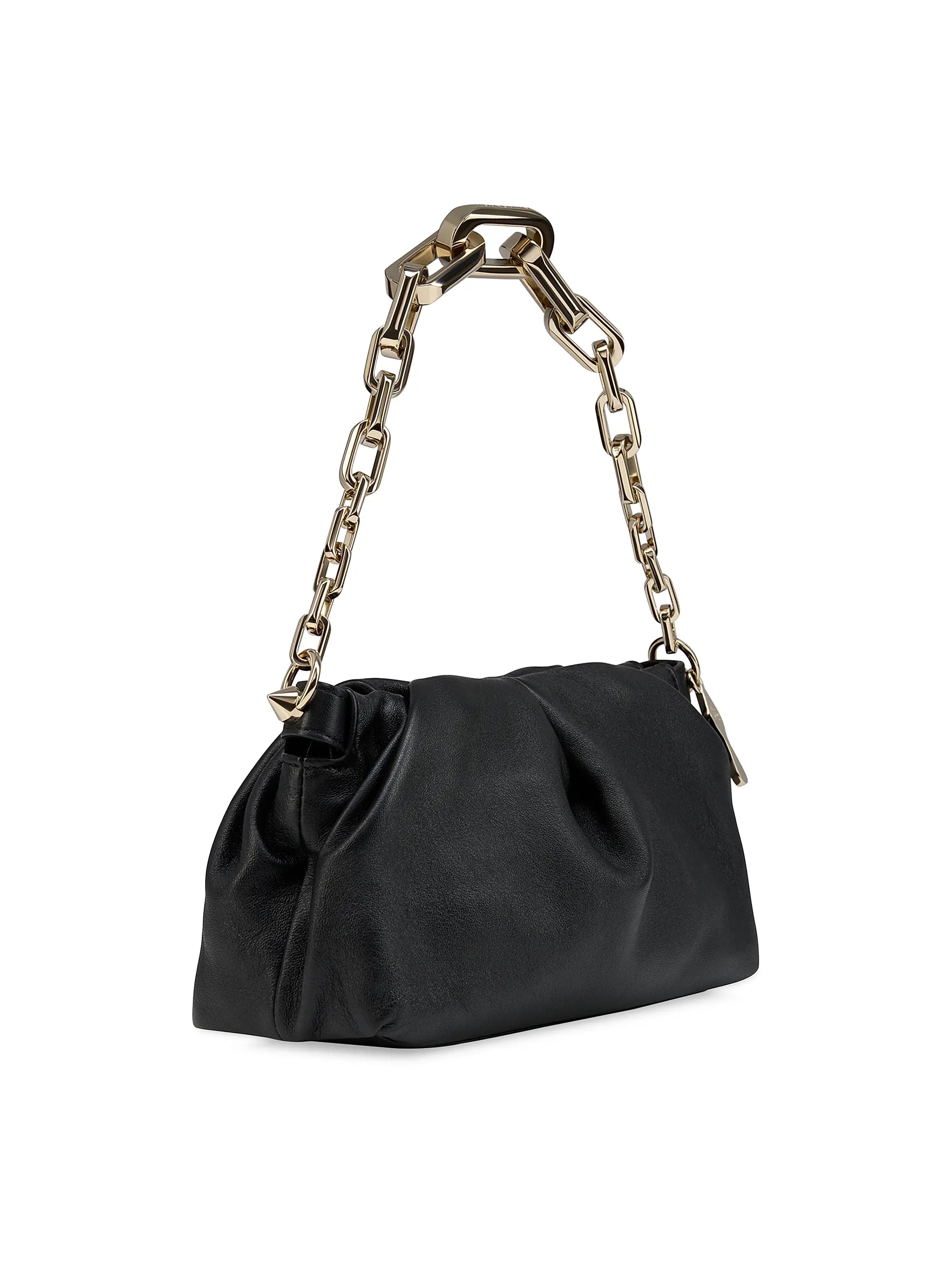 Christian Louboutin Eva Small Leather Shoulder Bag