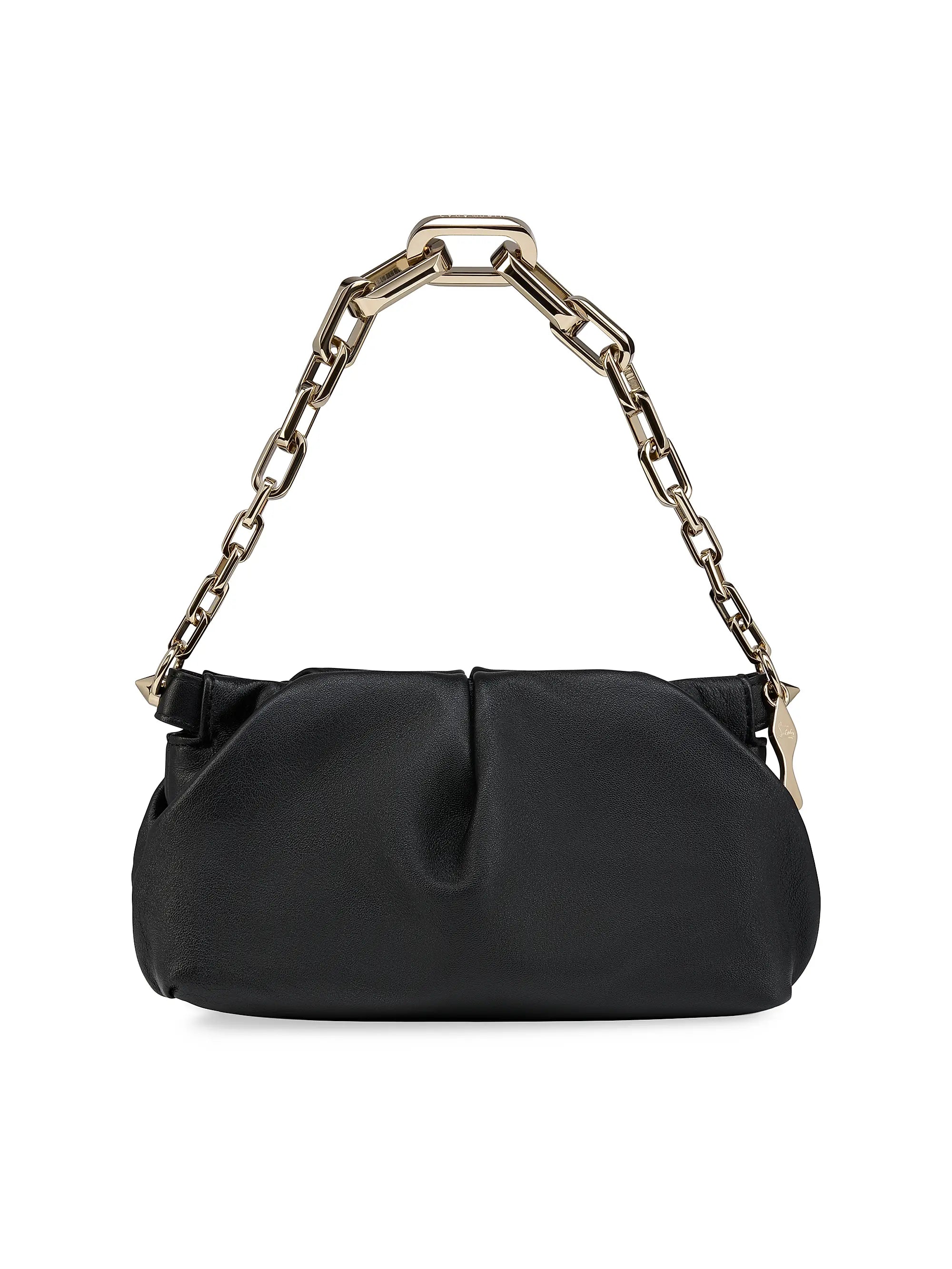Christian Louboutin Eva Small Leather Shoulder Bag