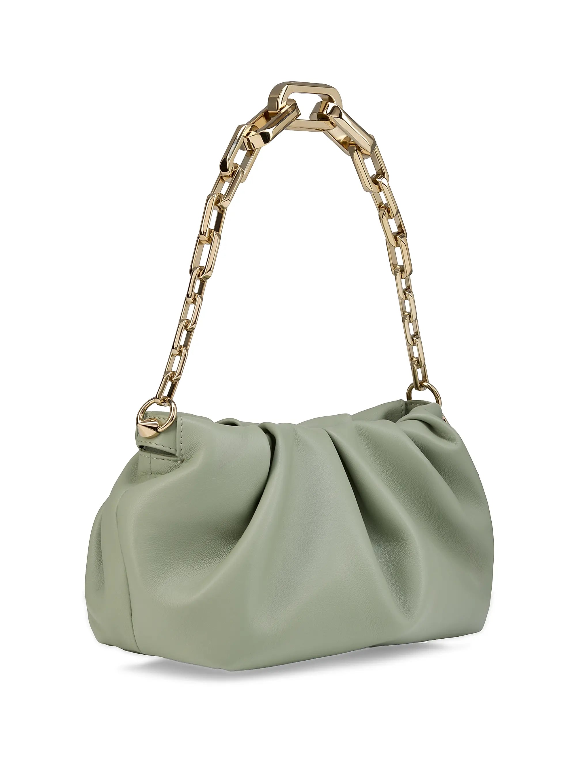Christian Louboutin Eva Small Leather Shoulder Bag