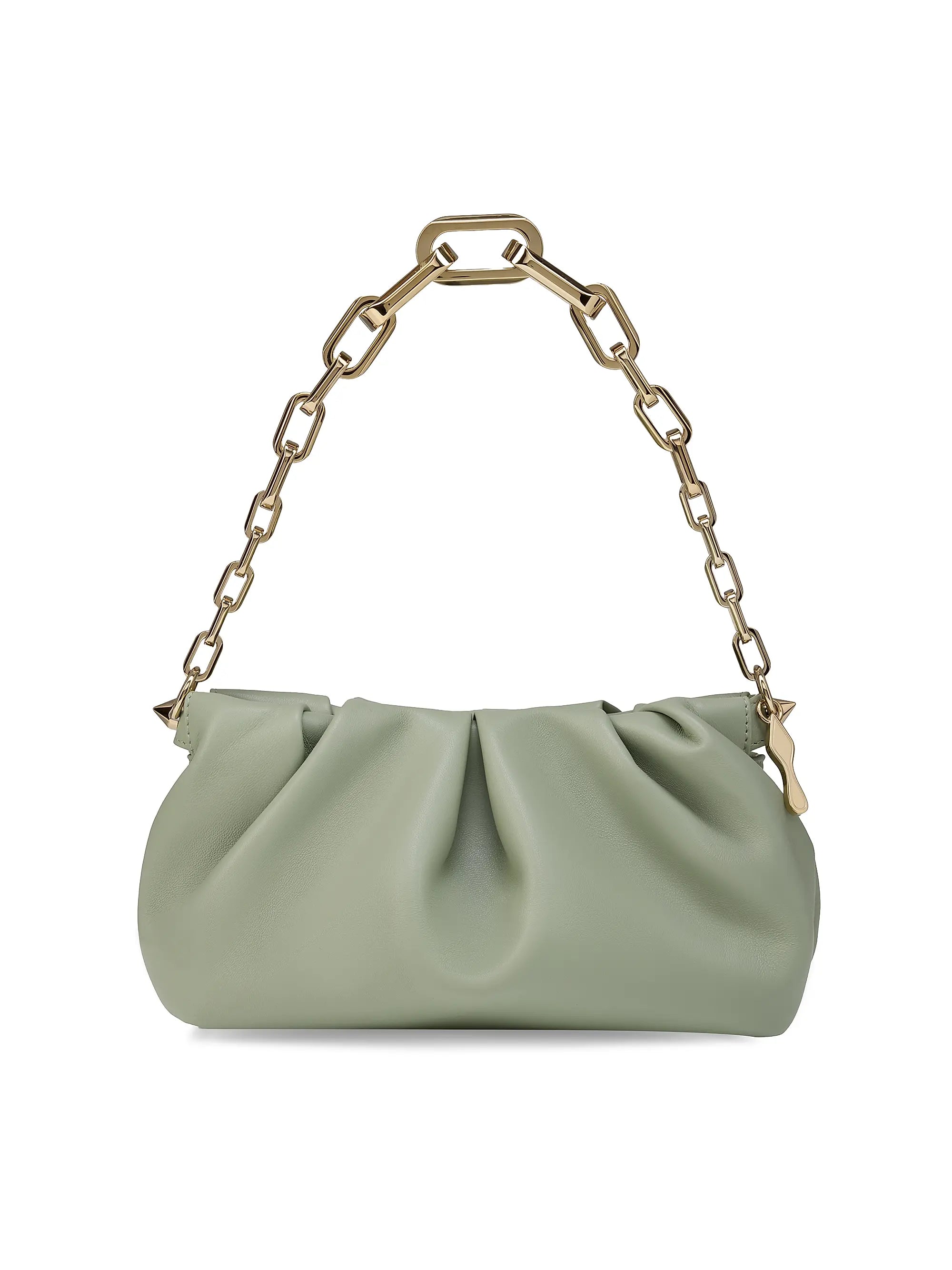 Christian Louboutin Eva Small Leather Shoulder Bag