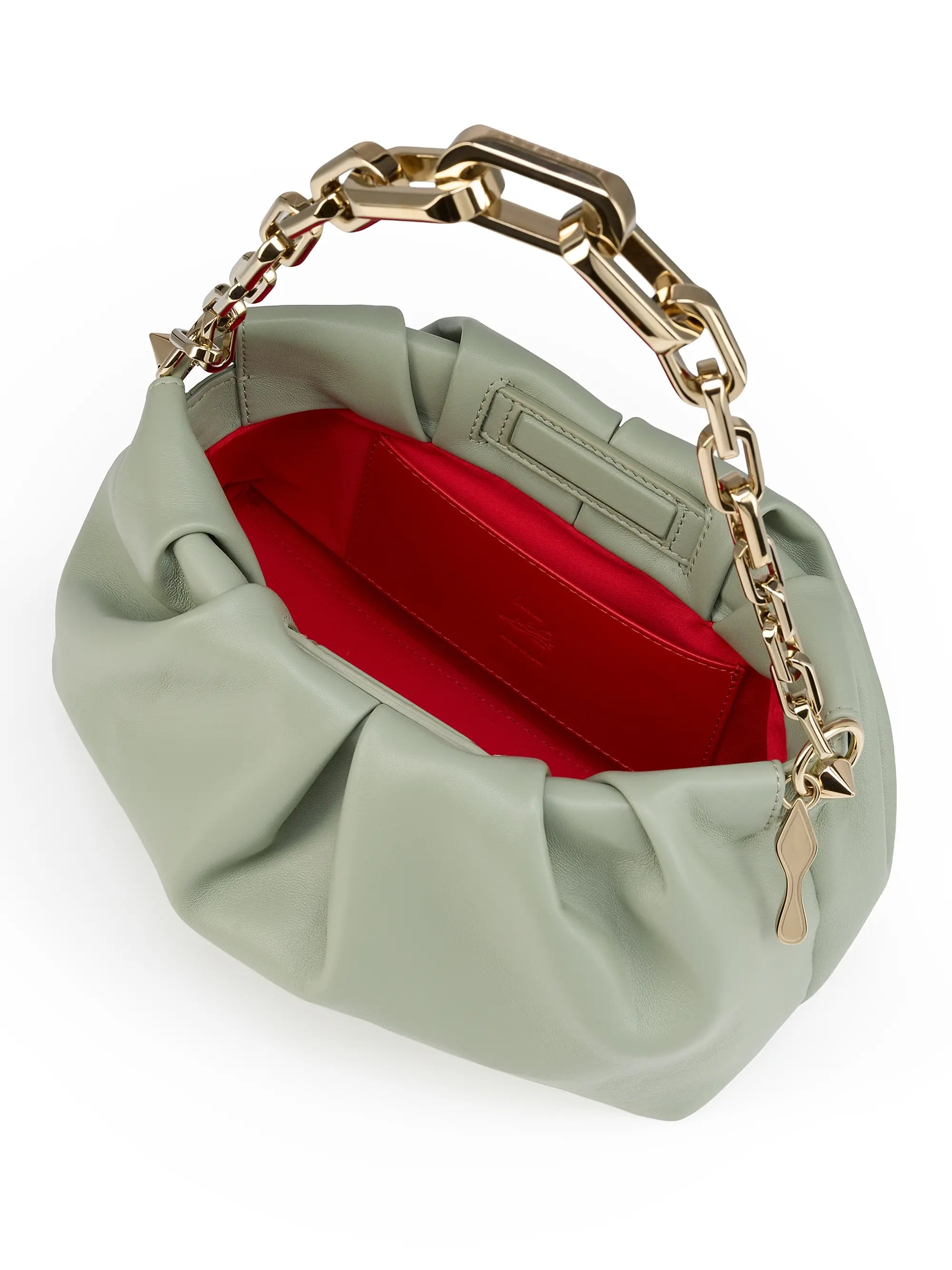 Christian Louboutin Eva Small Leather Shoulder Bag