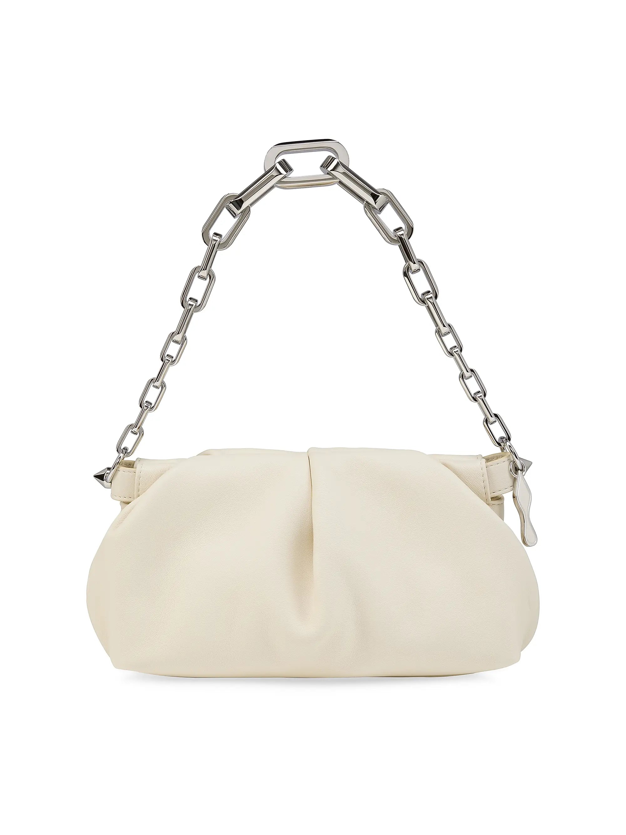 Christian Louboutin Eva Small Leather Shoulder Bag