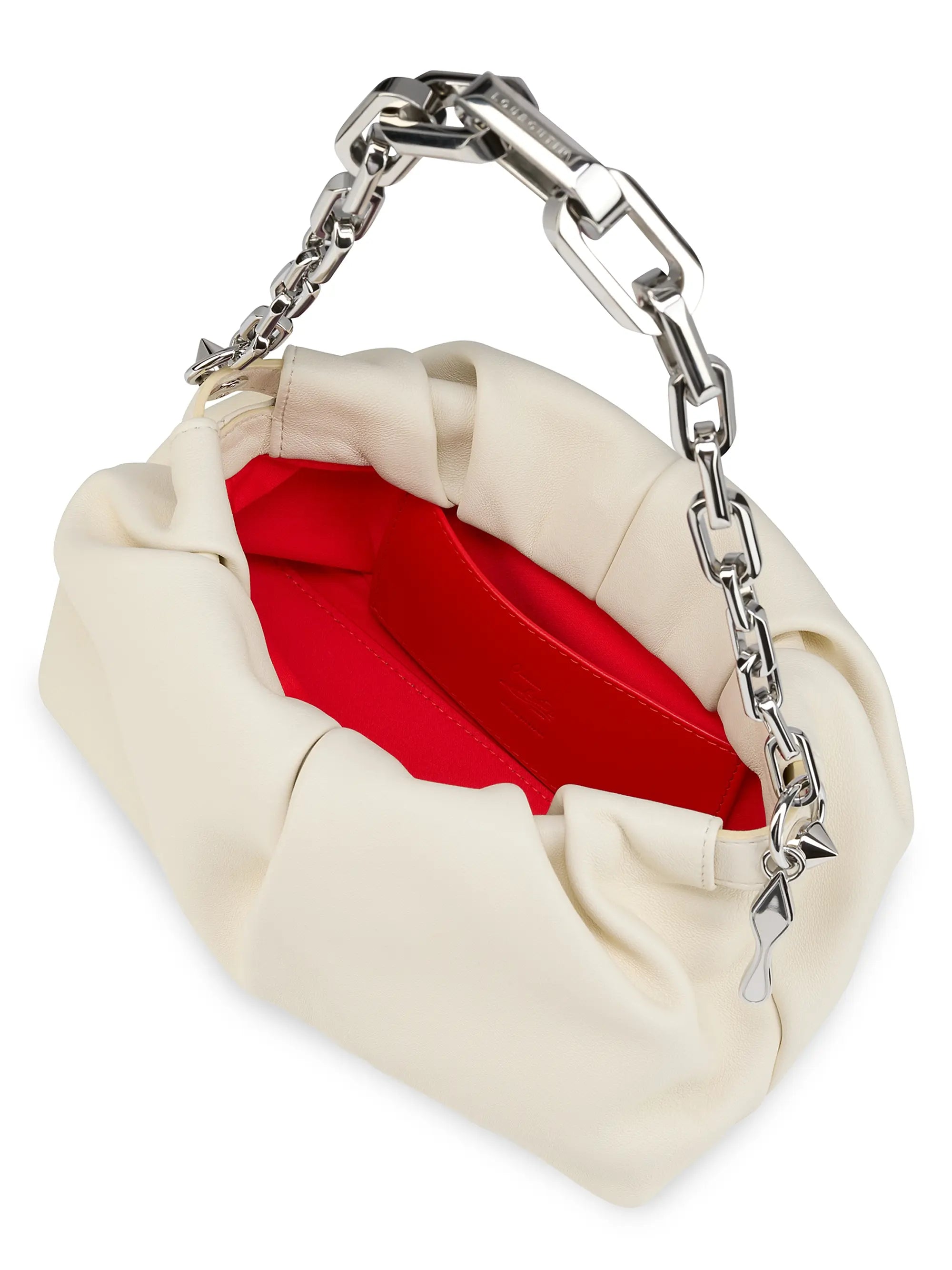 Christian Louboutin Eva Small Leather Shoulder Bag