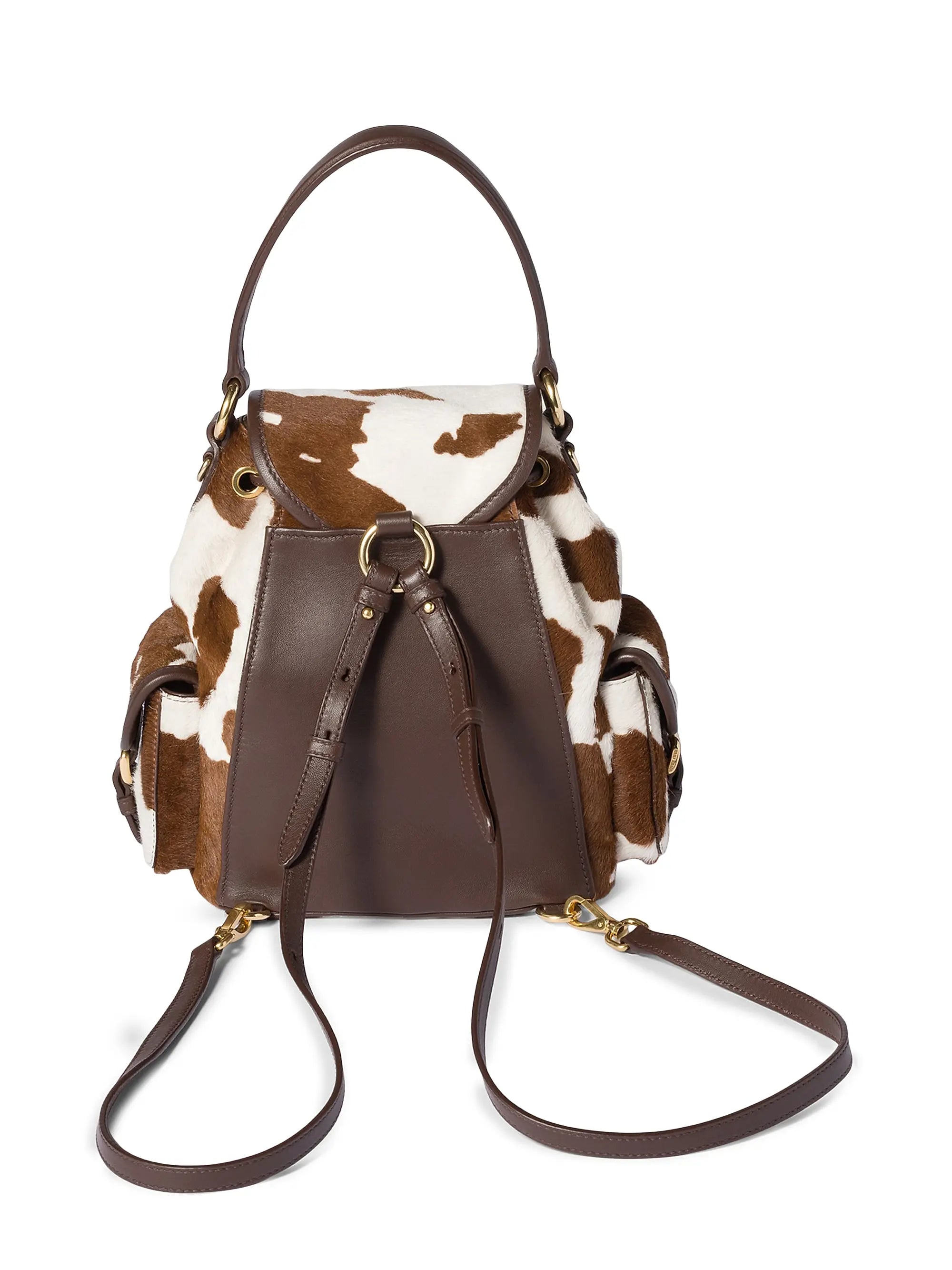 Miu Miu Calf Hair Backpack