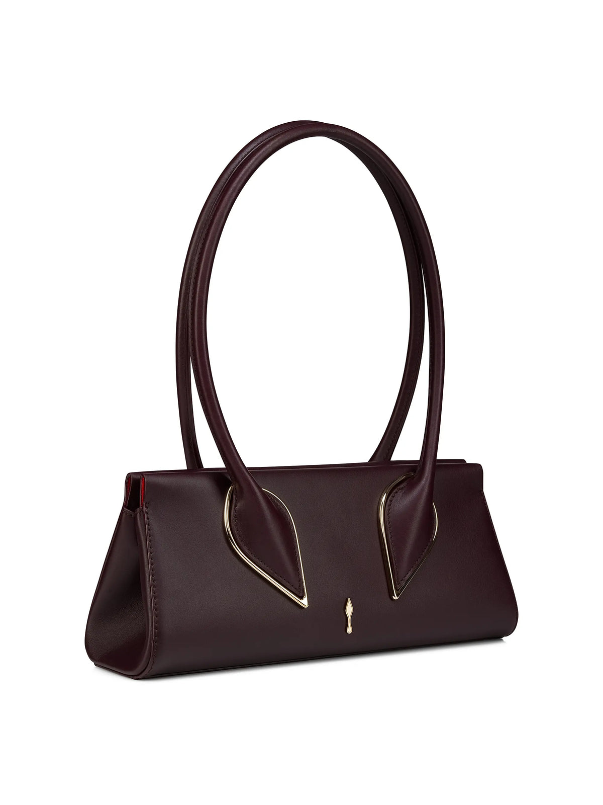 Christian Louboutin Venus Leather Shoulder Bag