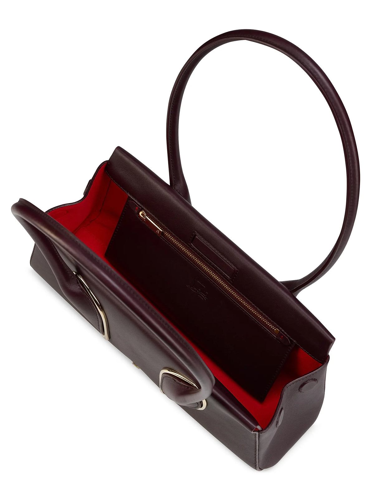 Christian Louboutin Venus Leather Shoulder Bag