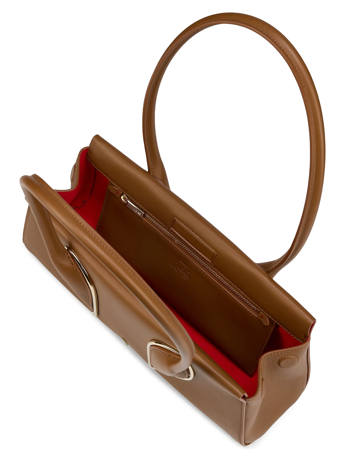 Christian Louboutin Venus Leather Shoulder Bag