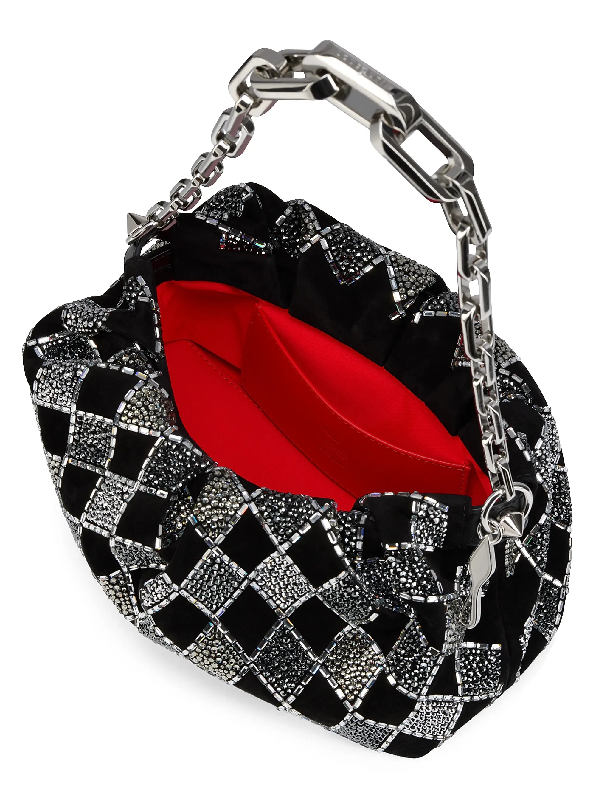 Christian Louboutin Eva Small Leather Shoulder Bag