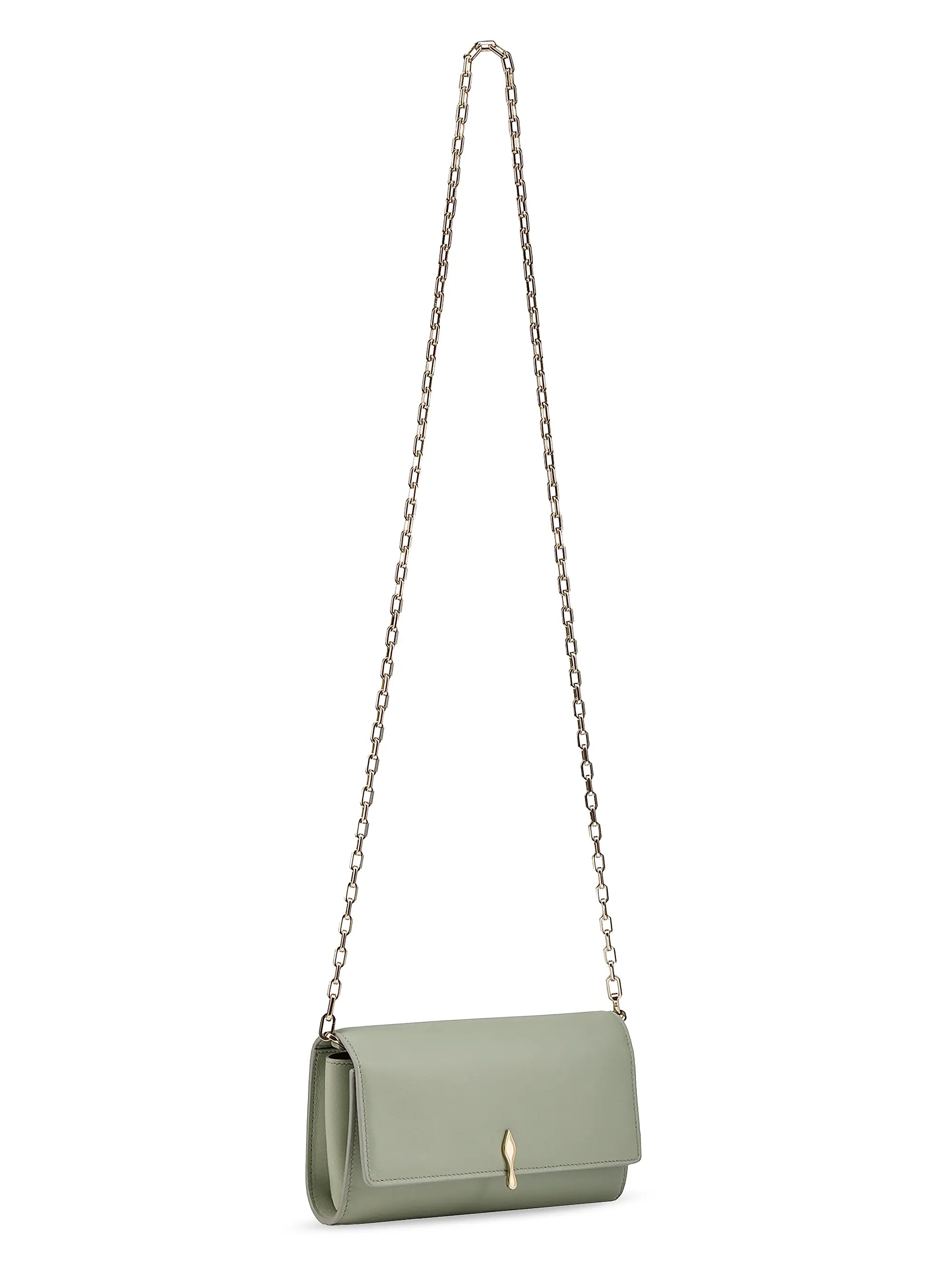 Christian Louboutin Bettina Chain Wallet