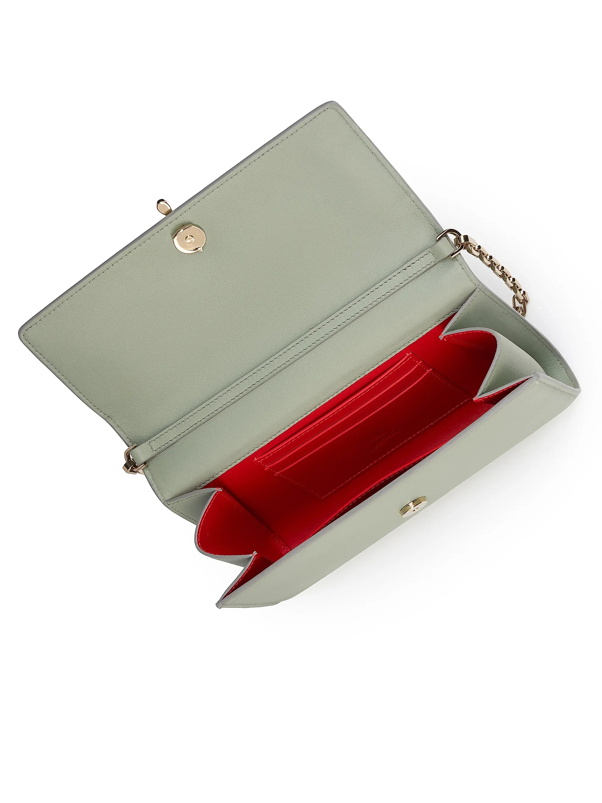 Christian Louboutin Bettina Chain Wallet