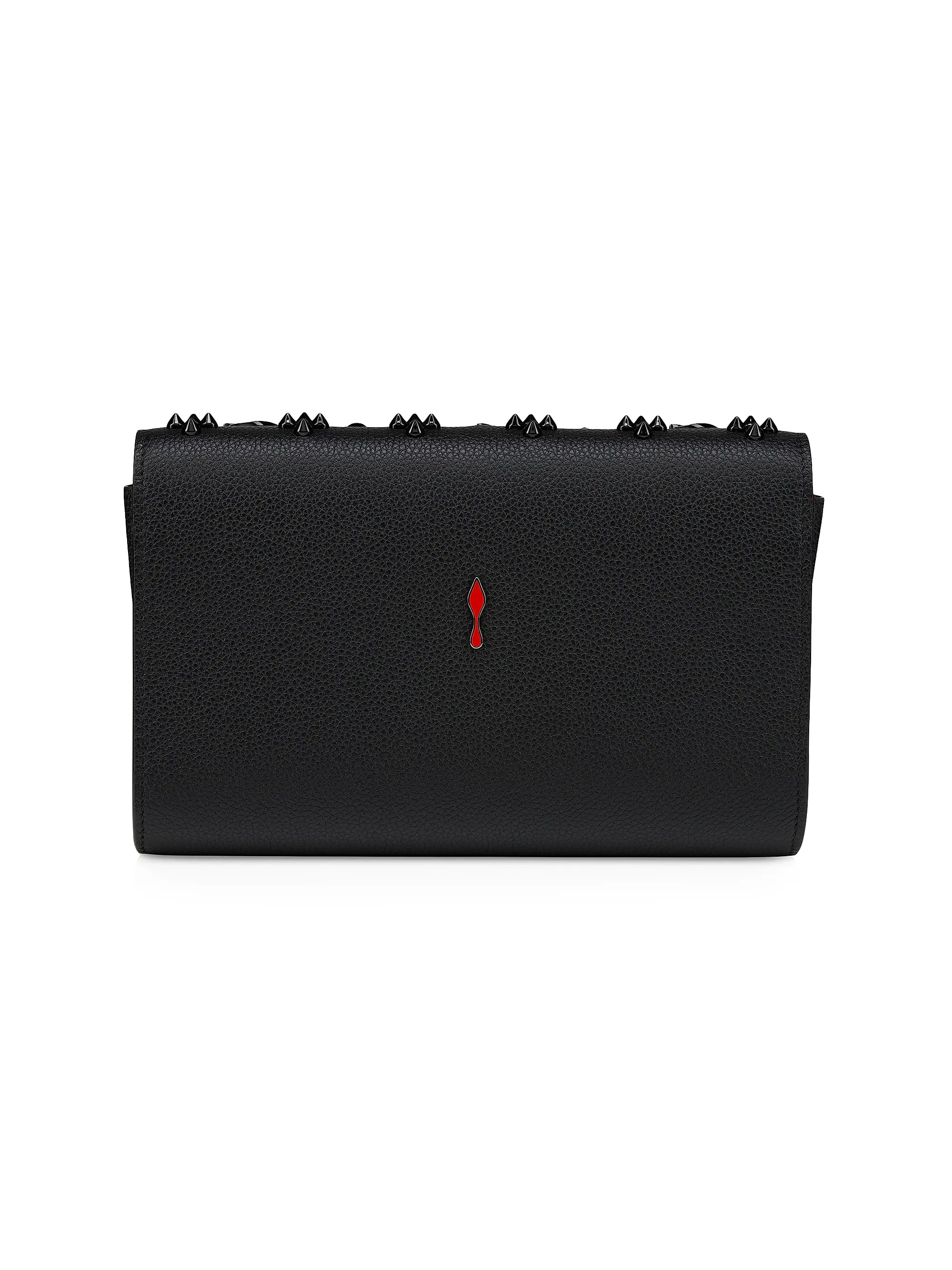Christian Louboutin Paloma Leather Clutch
